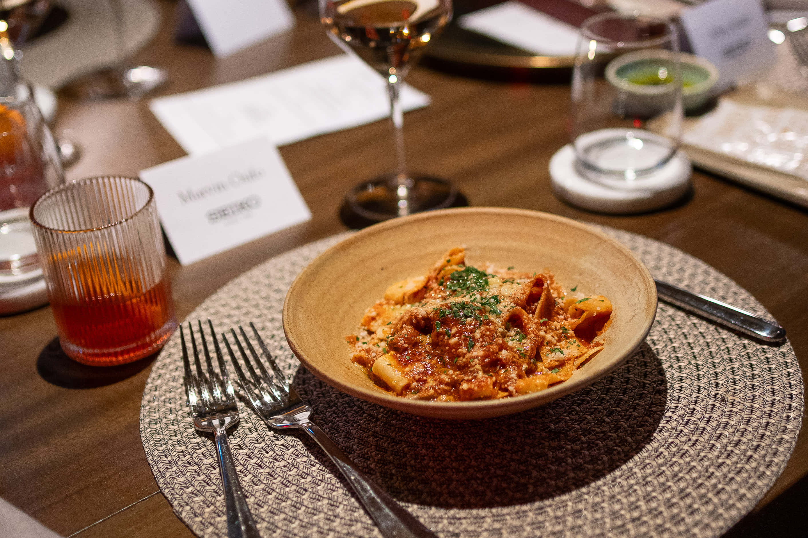 2x Semi -Private Dining Rooms - 12/14 guests each 7