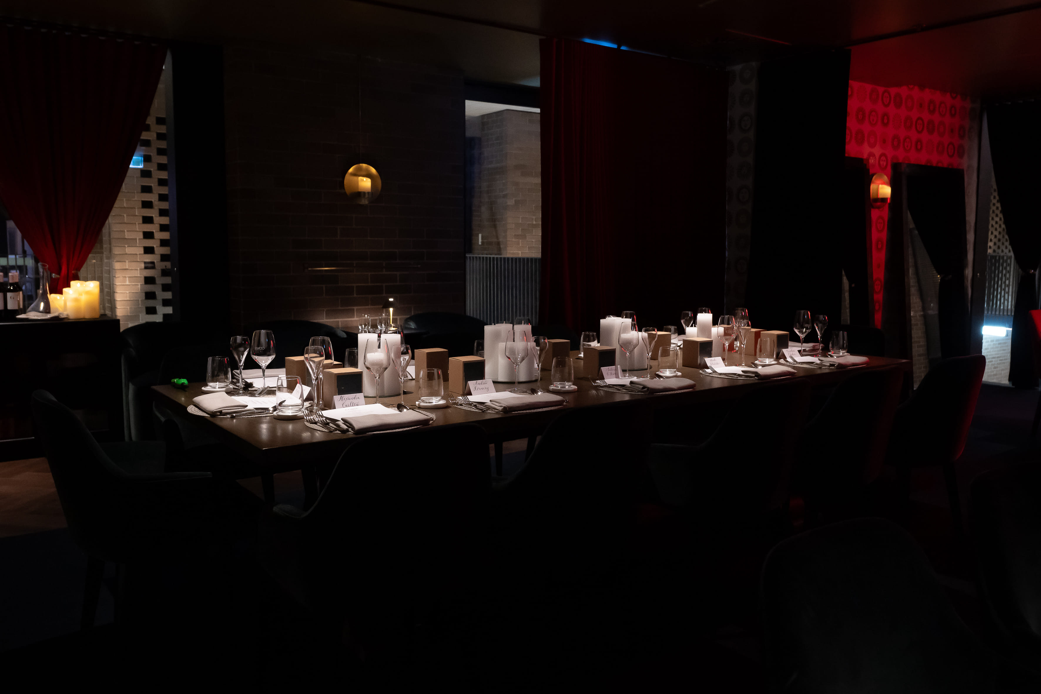 2x Semi -Private Dining Rooms - 12/14 guests each 8