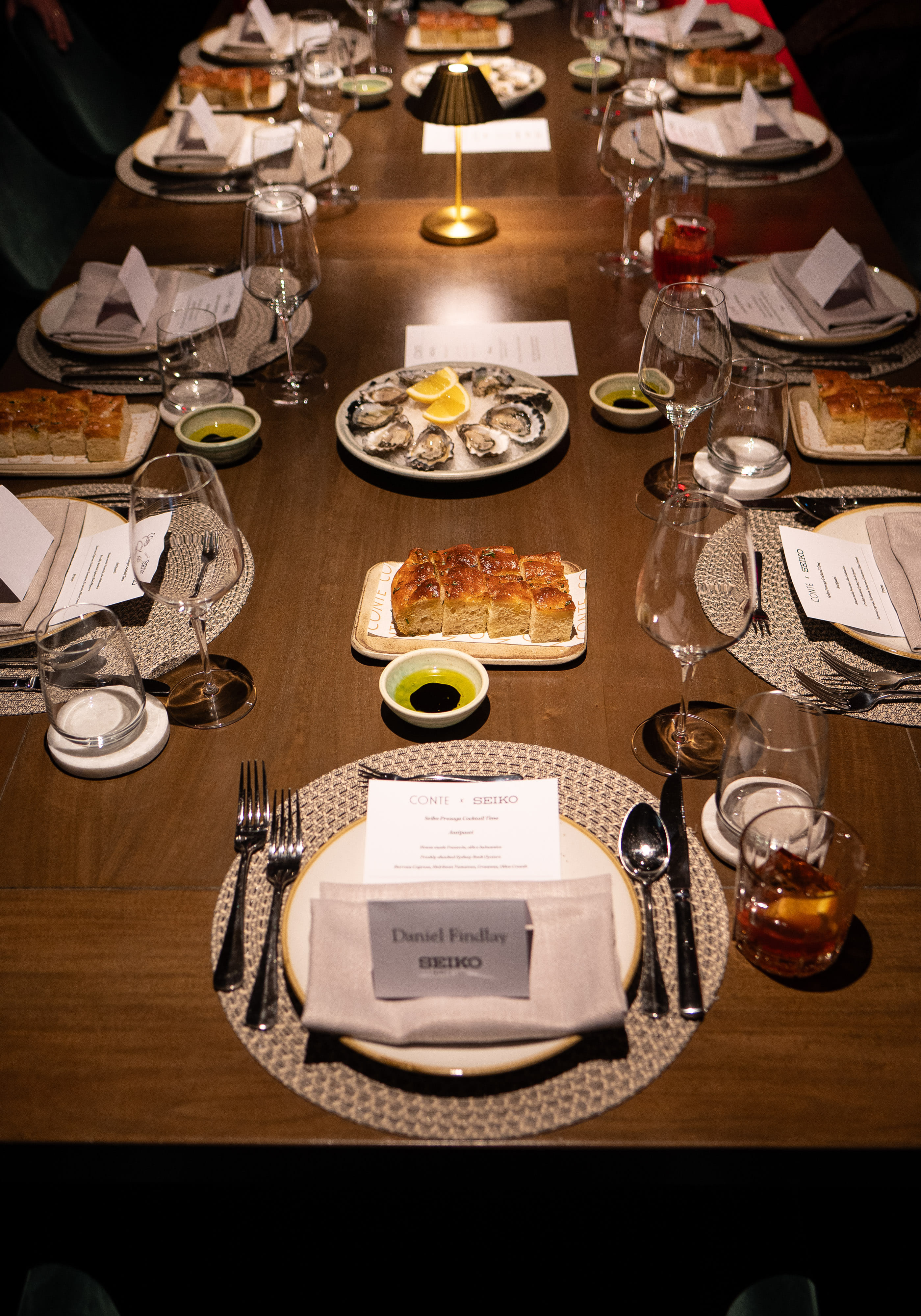 2x Semi -Private Dining Rooms - 12/14 guests each 11