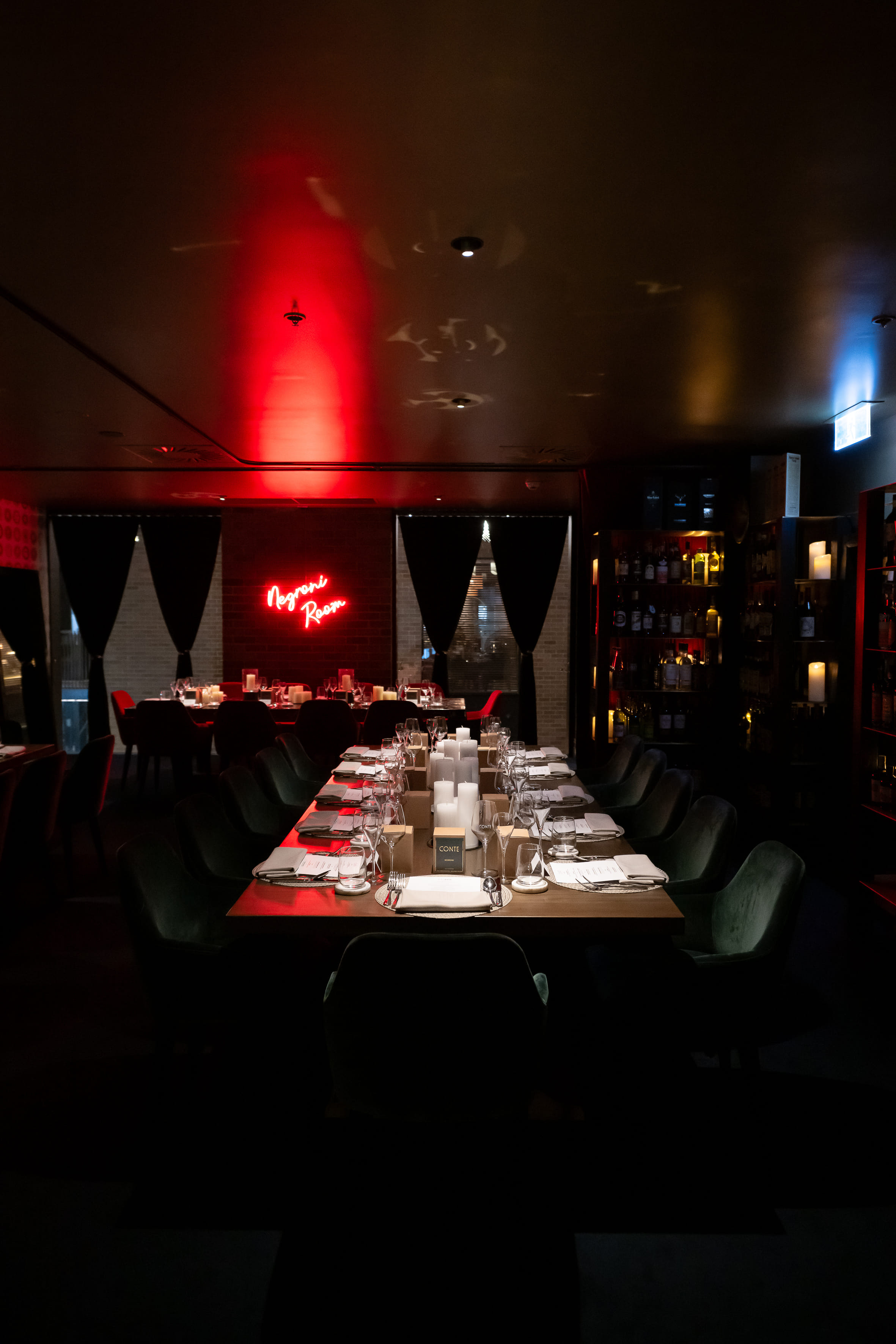 2x Semi -Private Dining Rooms - 12/14 guests each 6