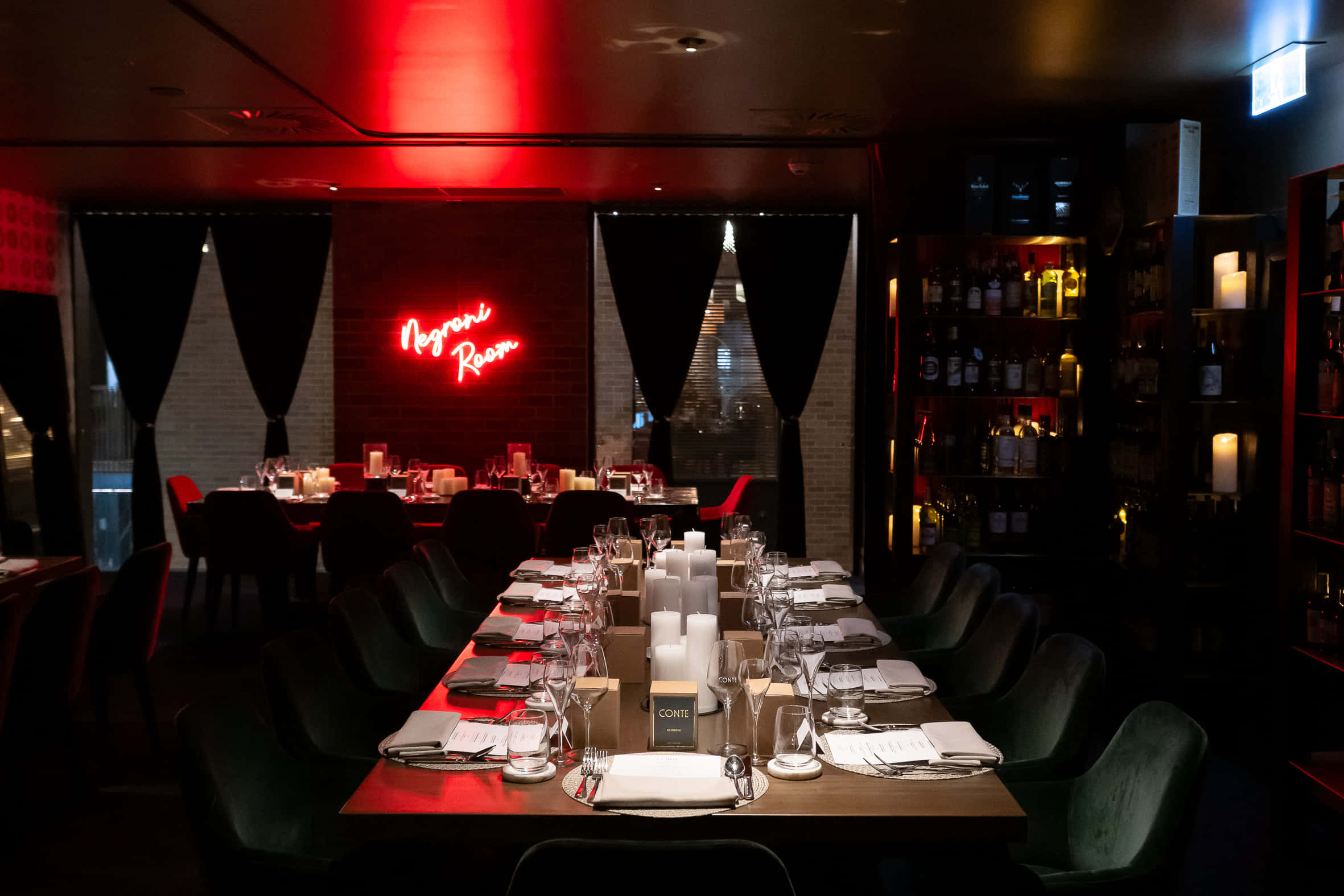 2x Semi -Private Dining Rooms - 12/14 guests each 6