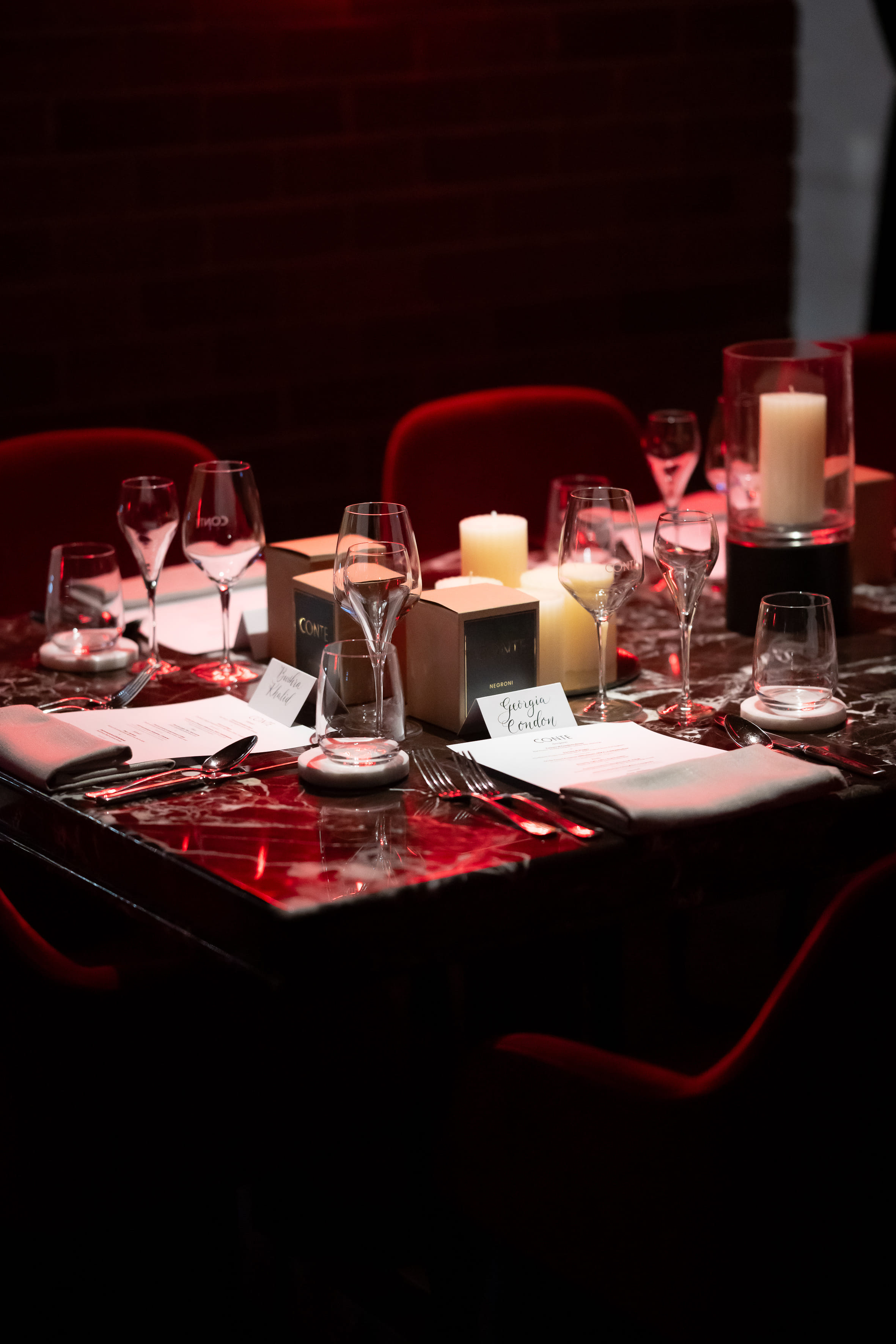 2x Semi -Private Dining Rooms - 12/14 guests each 9