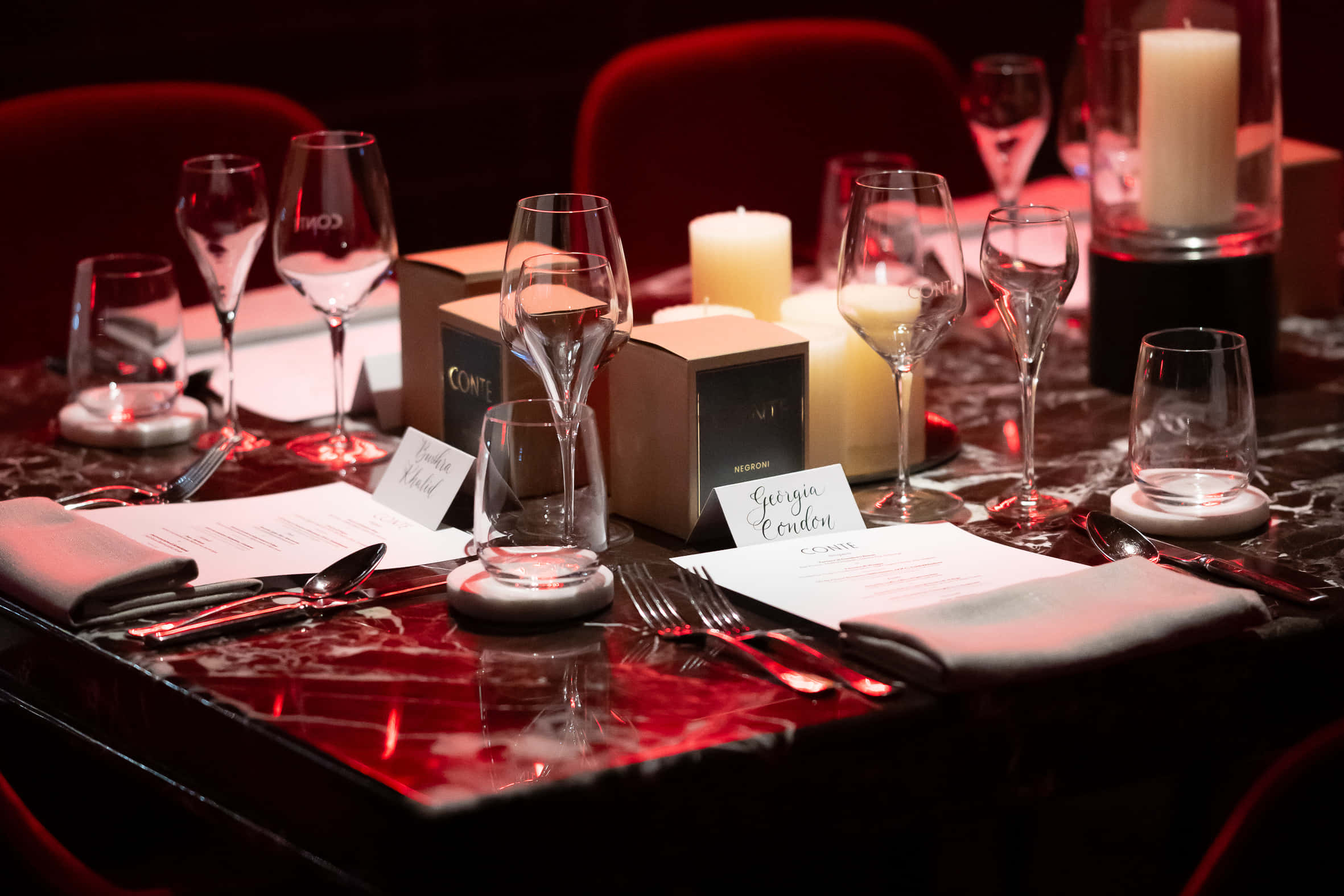 2x Semi -Private Dining Rooms - 12/14 guests each 9