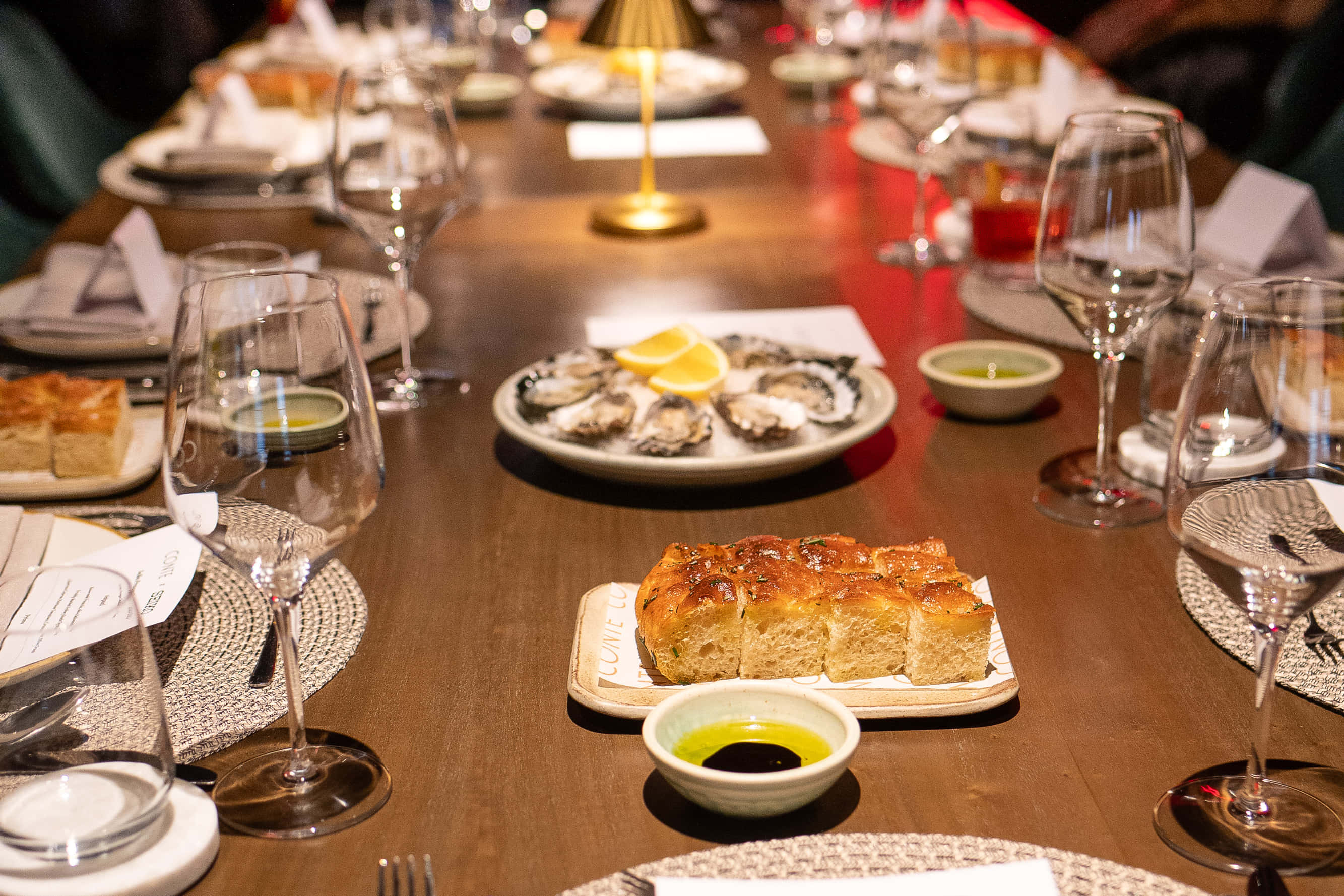 2x Semi -Private Dining Rooms - 12/14 guests each 3