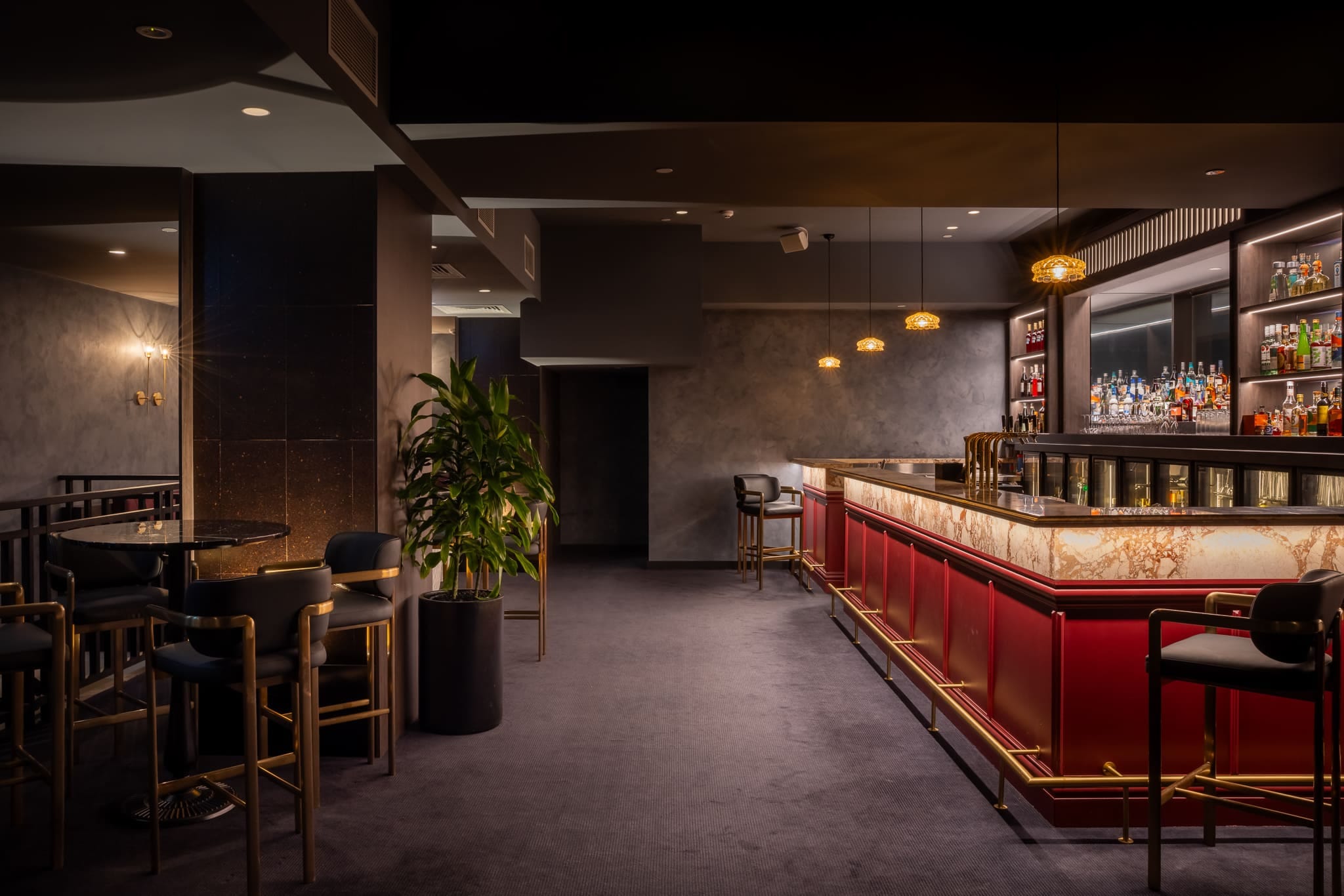 Upper Cocktail Bar 3D tour
