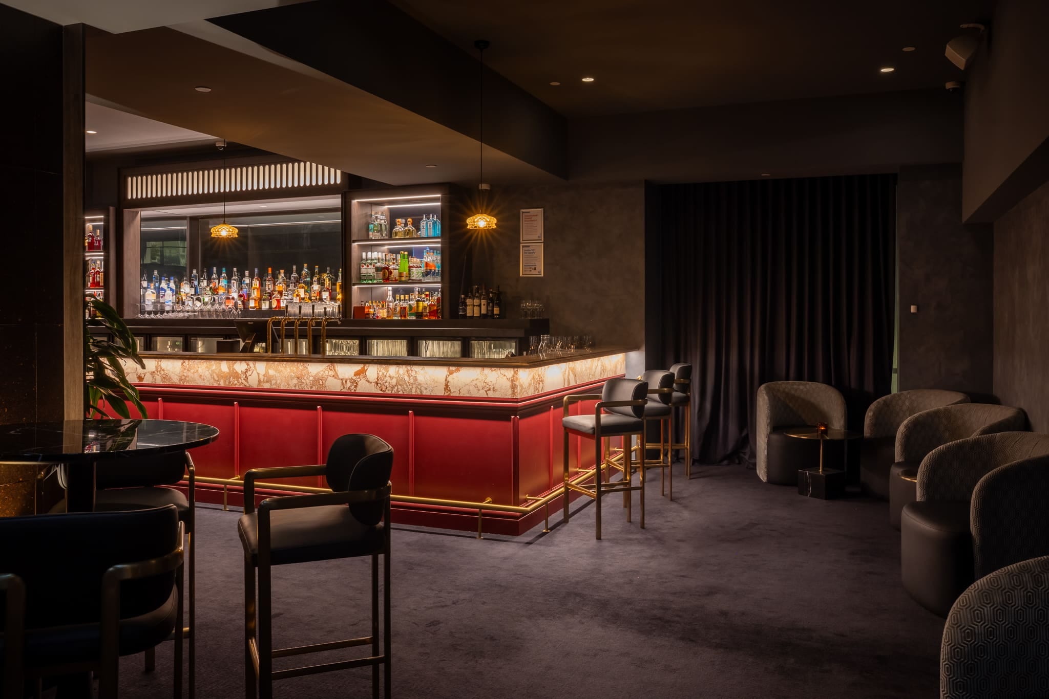 Upper Cocktail Bar 1