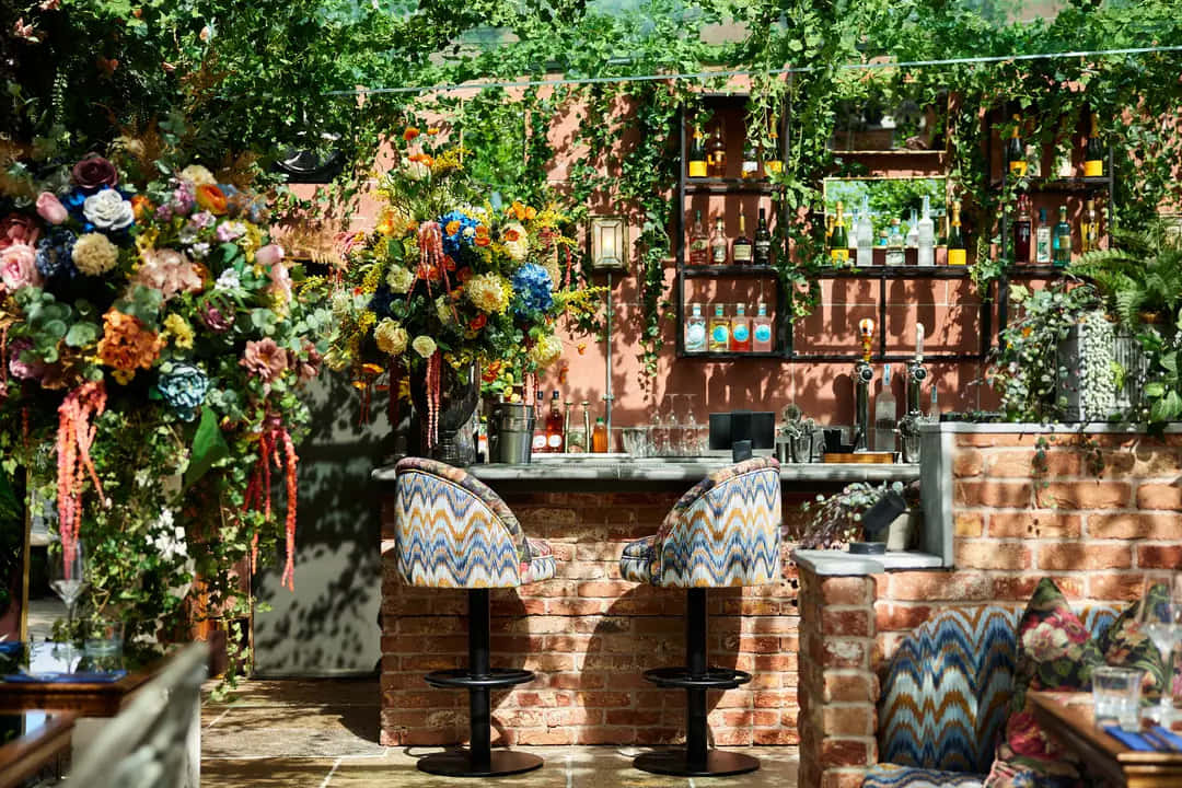 Sacred Garden - Cocktail Lounge 2