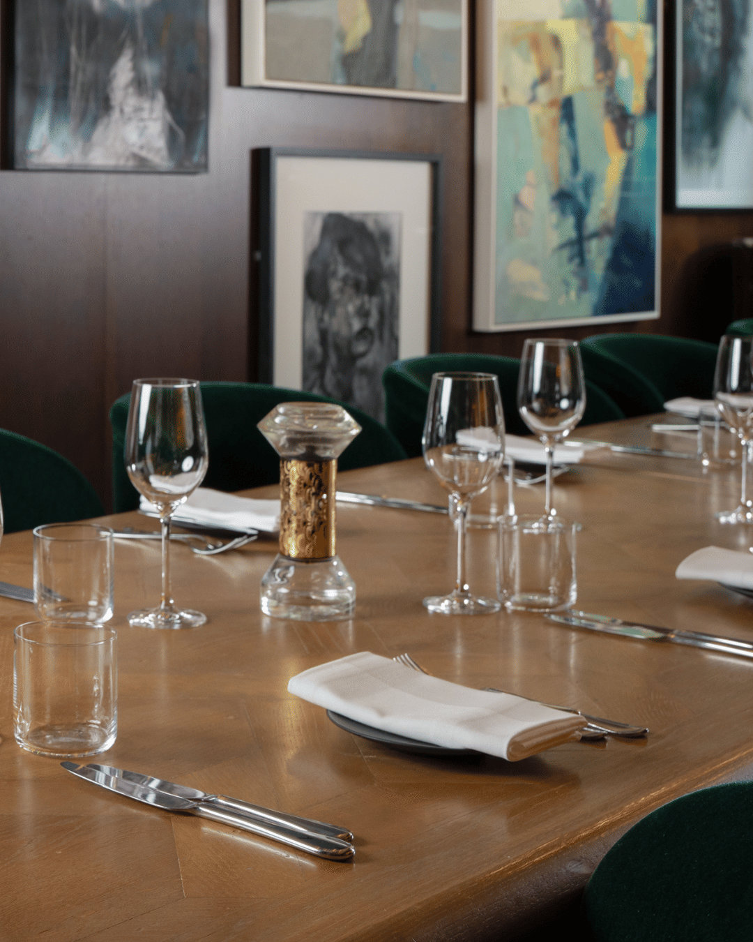 Private Dining Room at Wild Honey St James 2