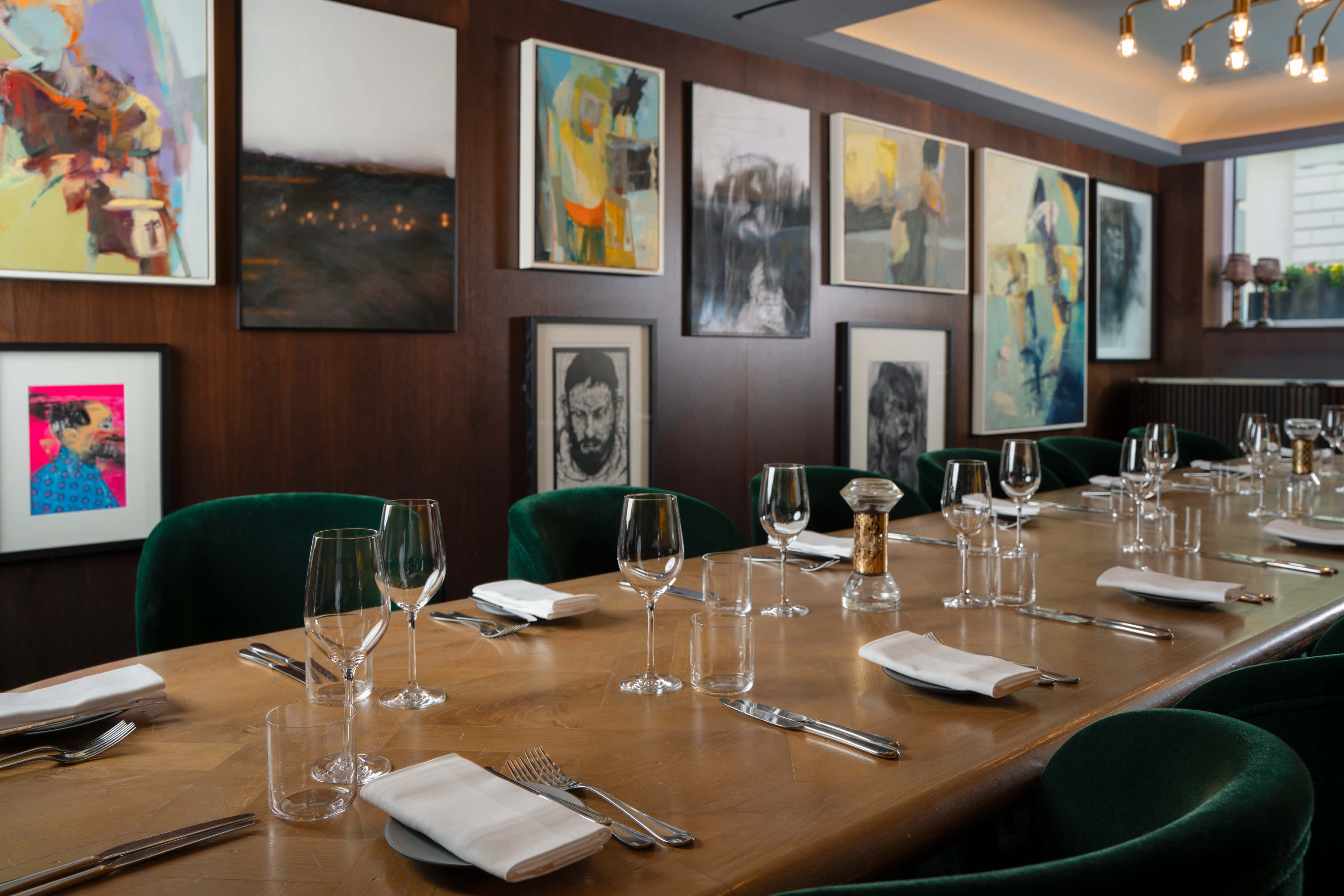 Private Dining Room at Wild Honey St James 1