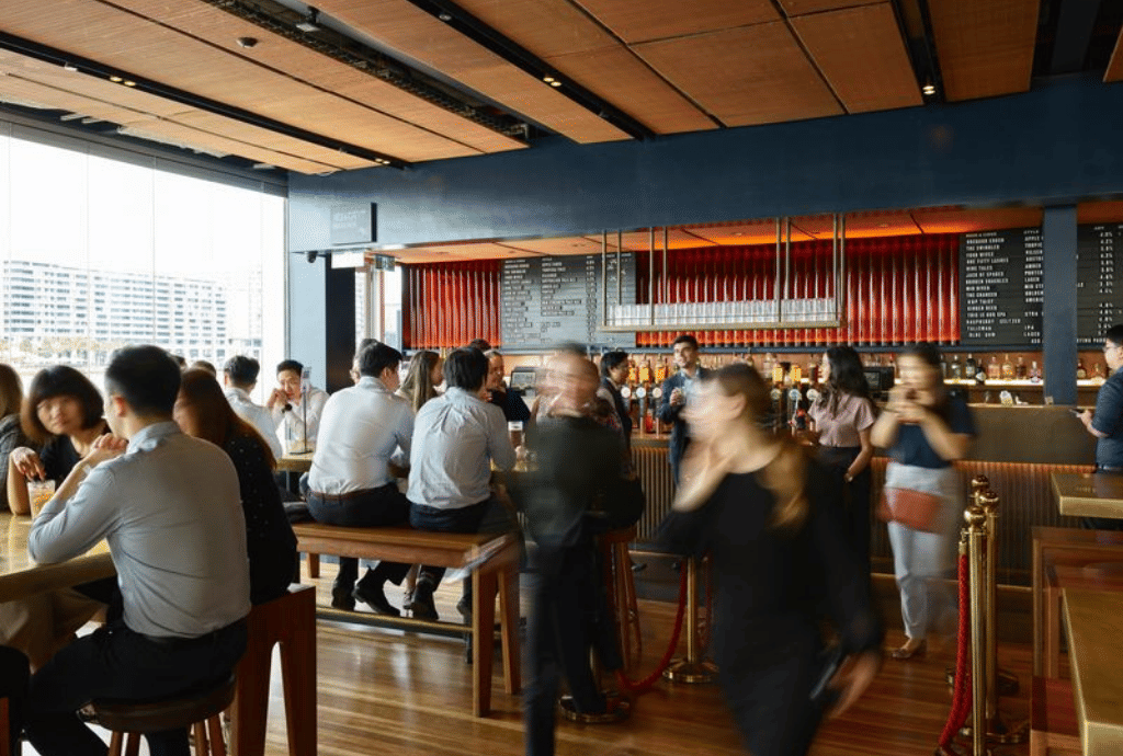 Brewhouse Indoor Section (Half)  