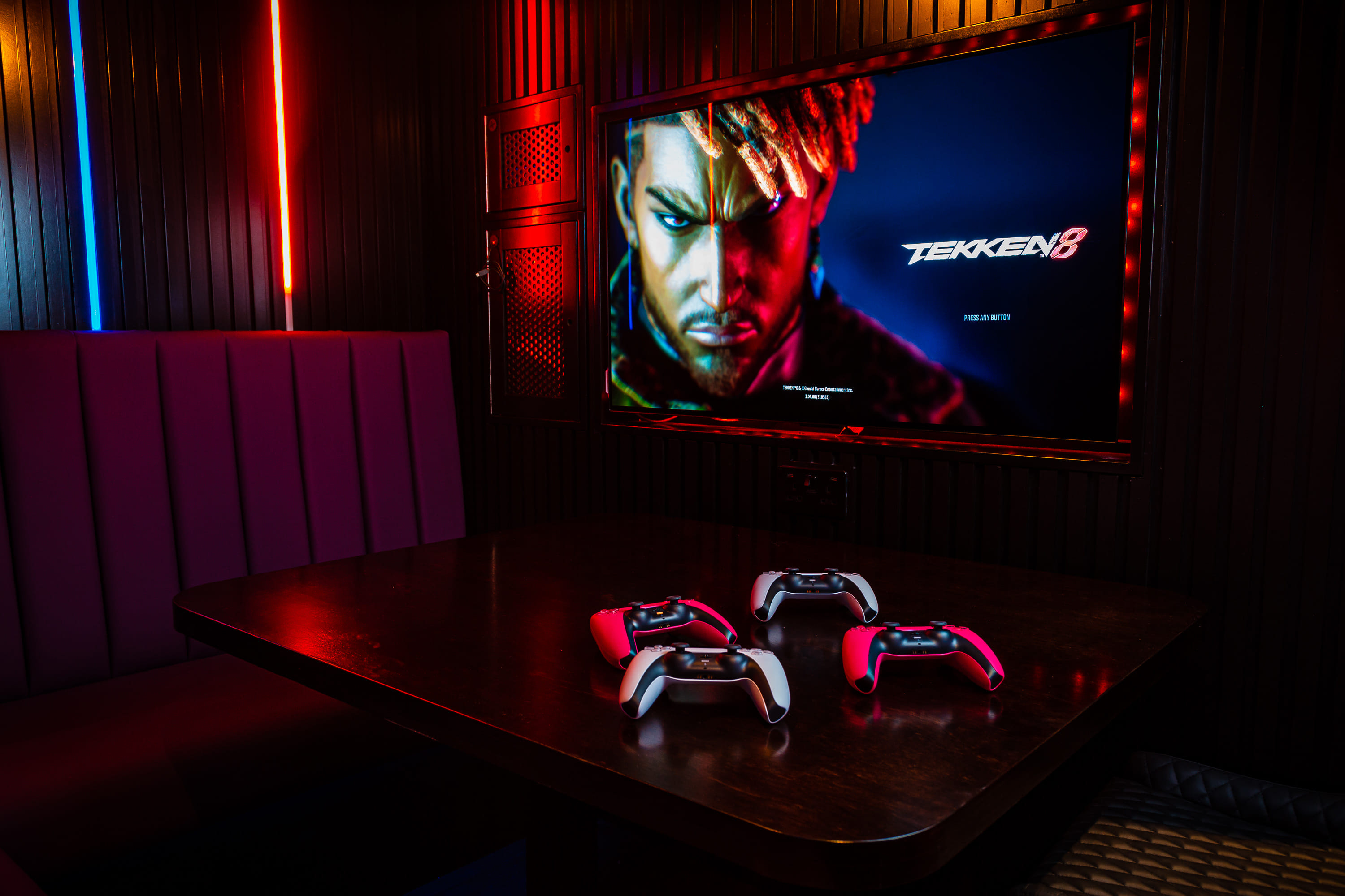 Basement Bar & Gaming Booths 8