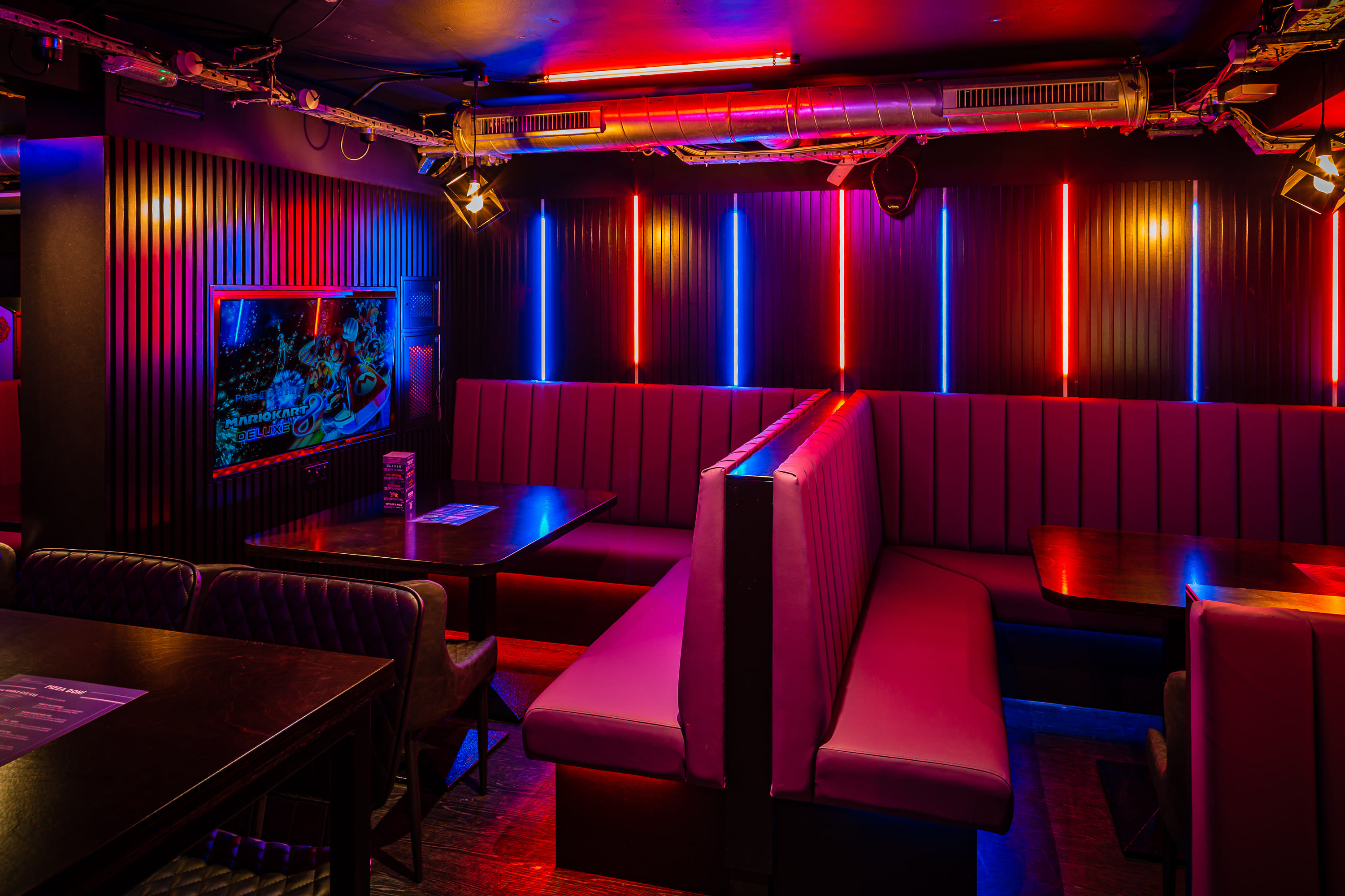 Basement Bar & Gaming Booths 2