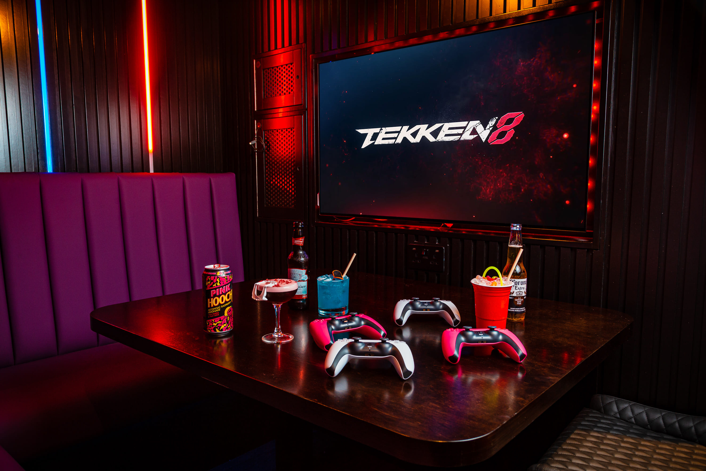 Basement Bar & Gaming Booths 9