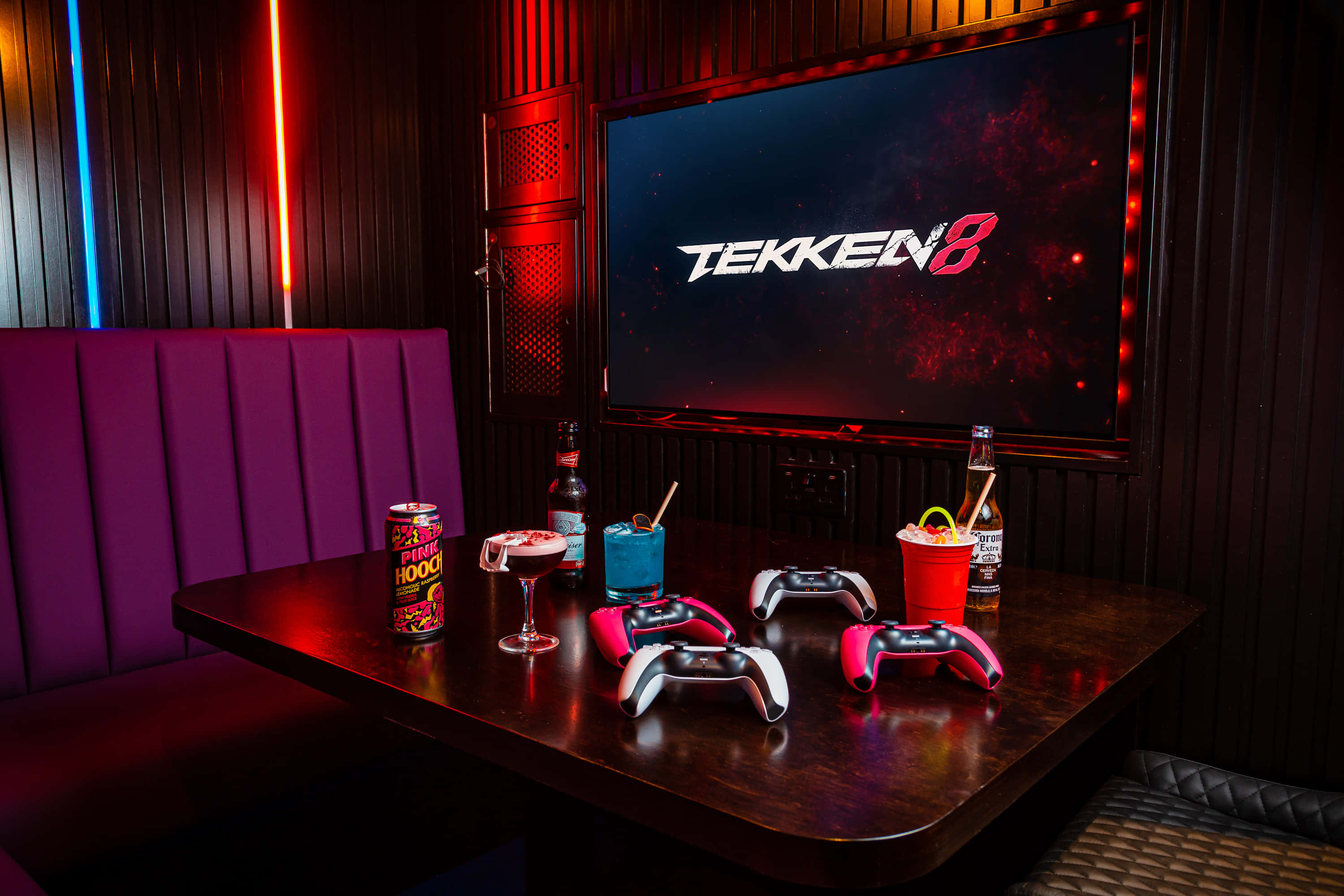 Basement Bar & Gaming Booths 9