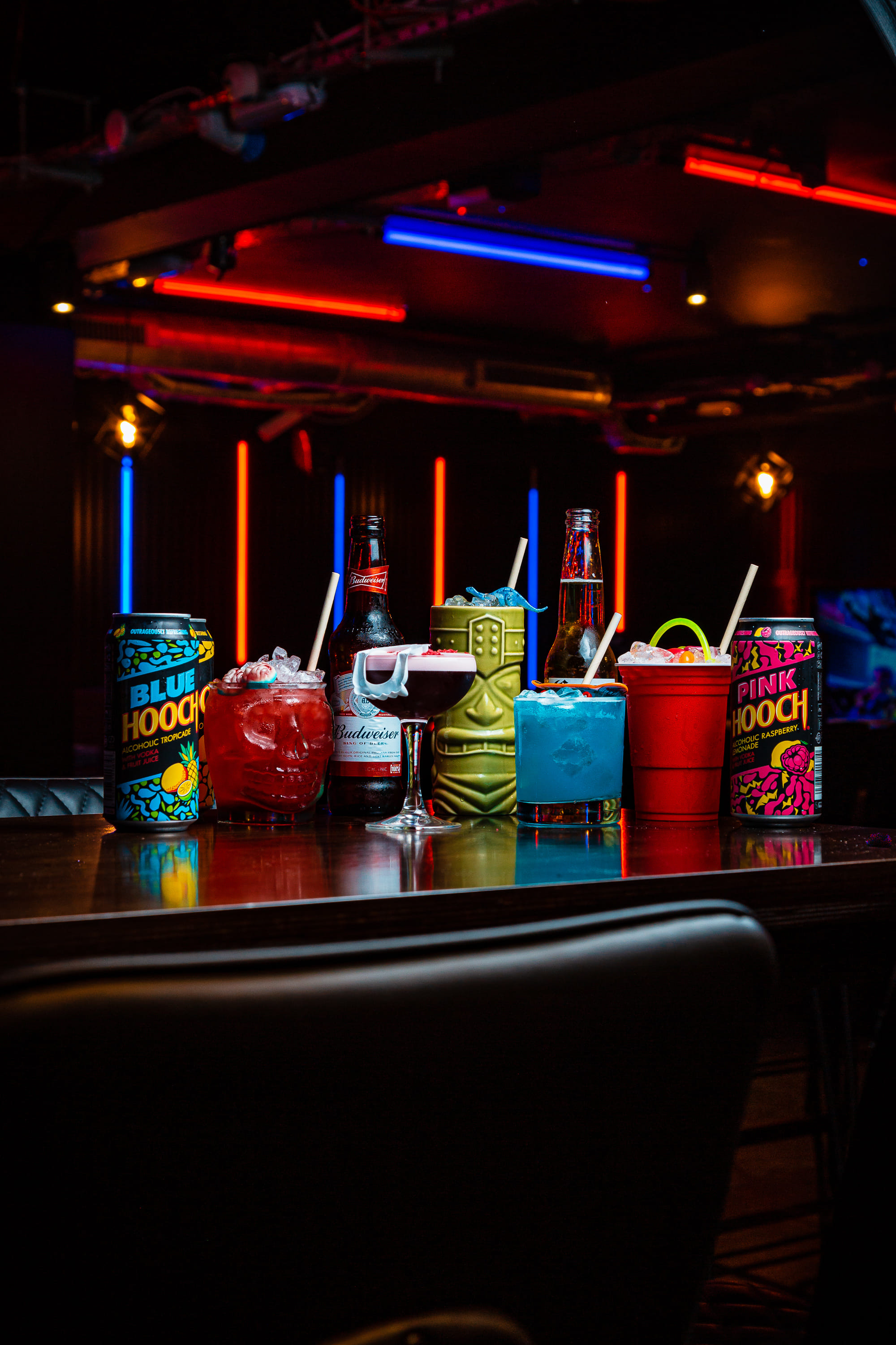 Basement Bar & Gaming Booths 7