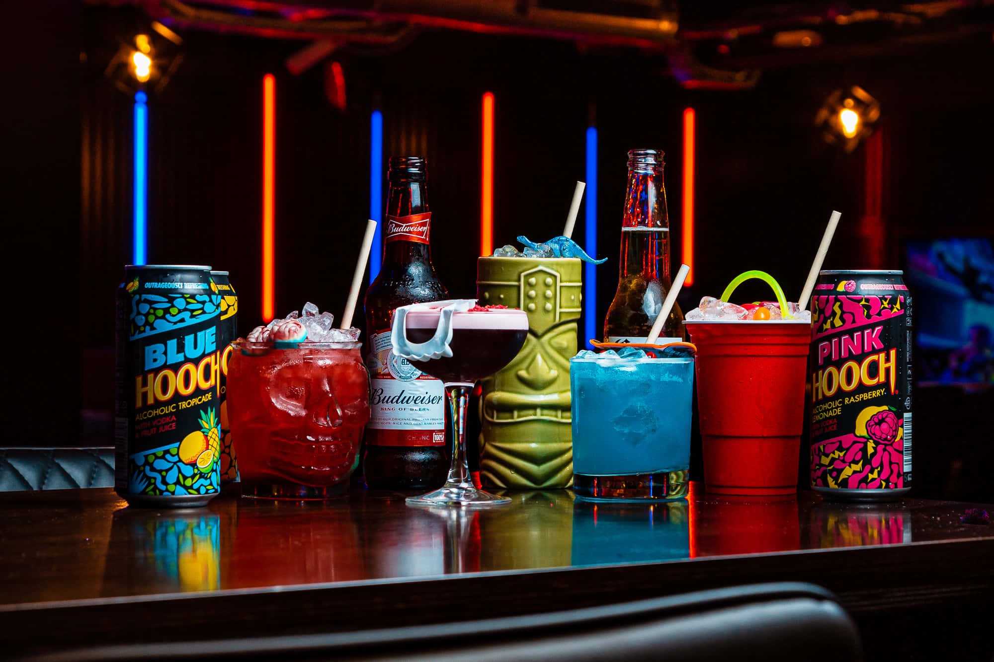 Basement Bar & Gaming Booths 7