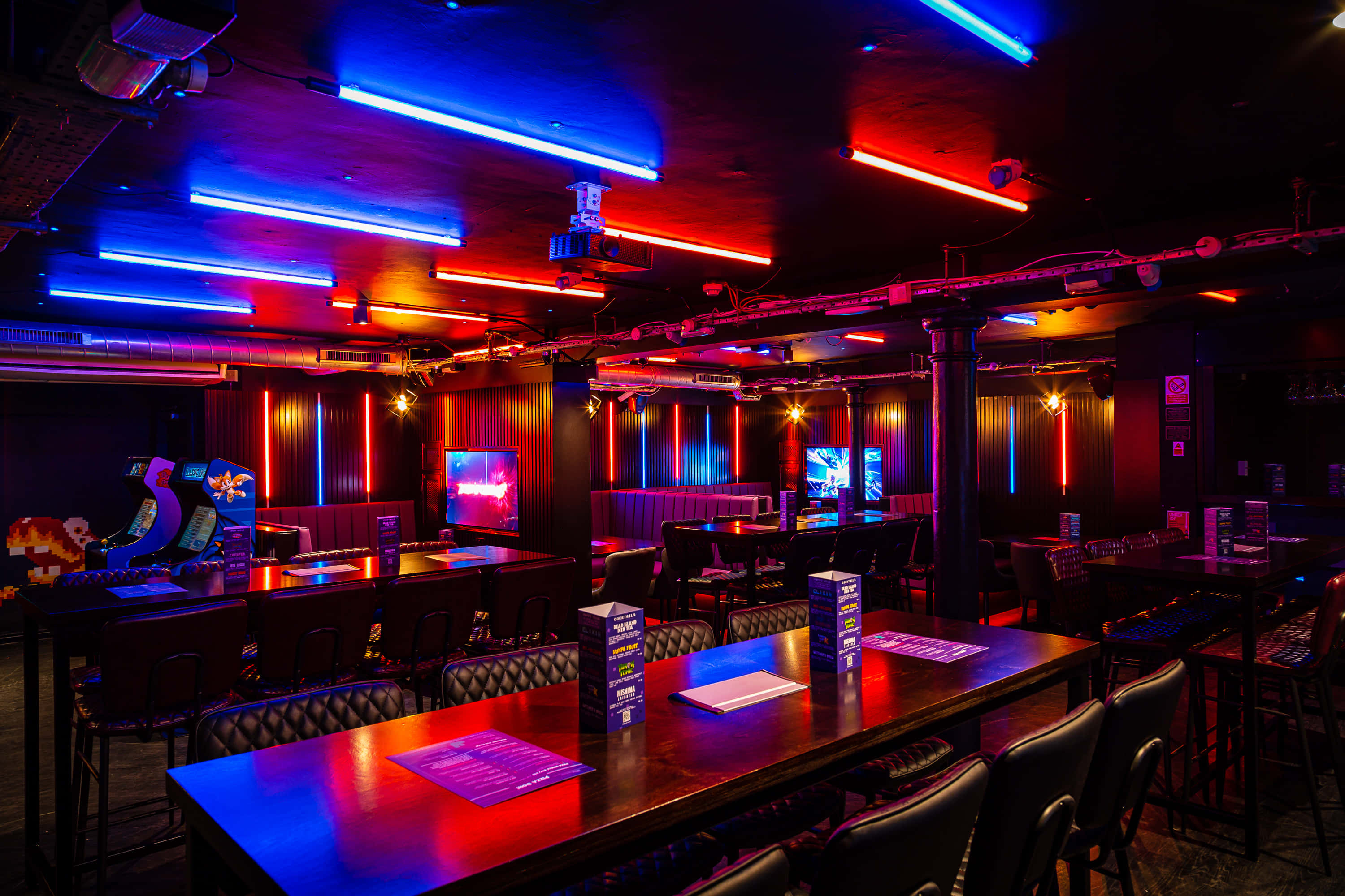 Basement Bar & Gaming Booths 0