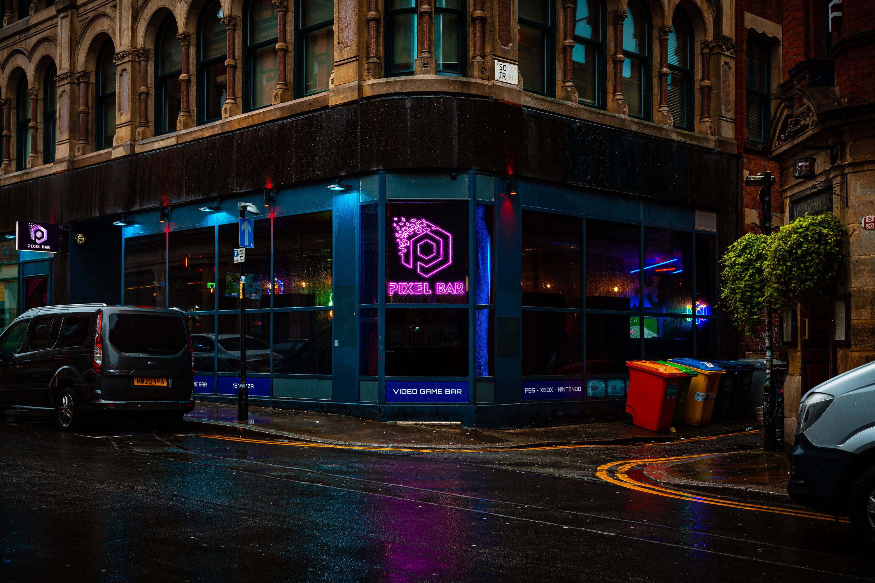 Pixel Bar Full Venue 1