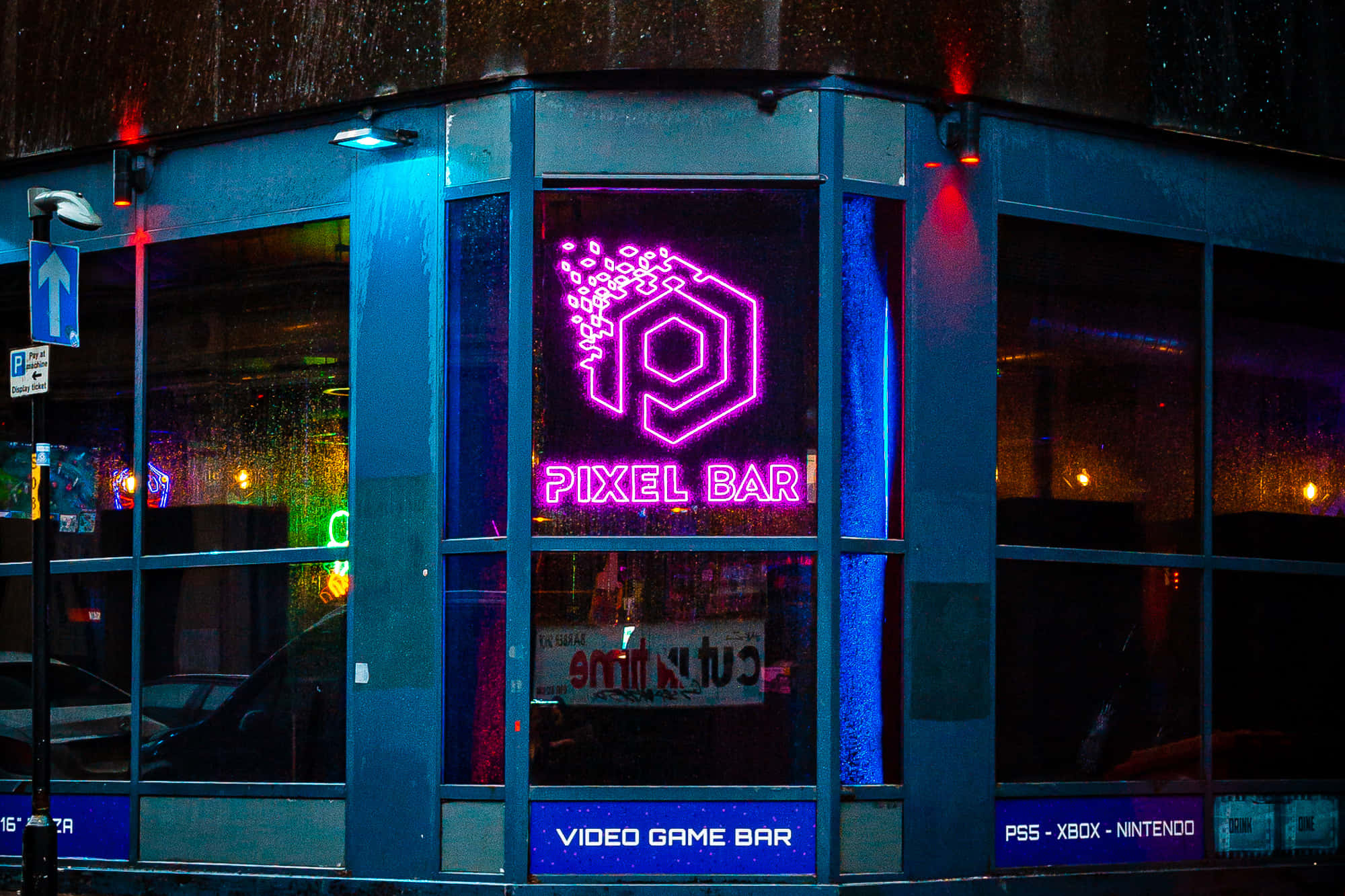 Pixel Bar Full Venue 2