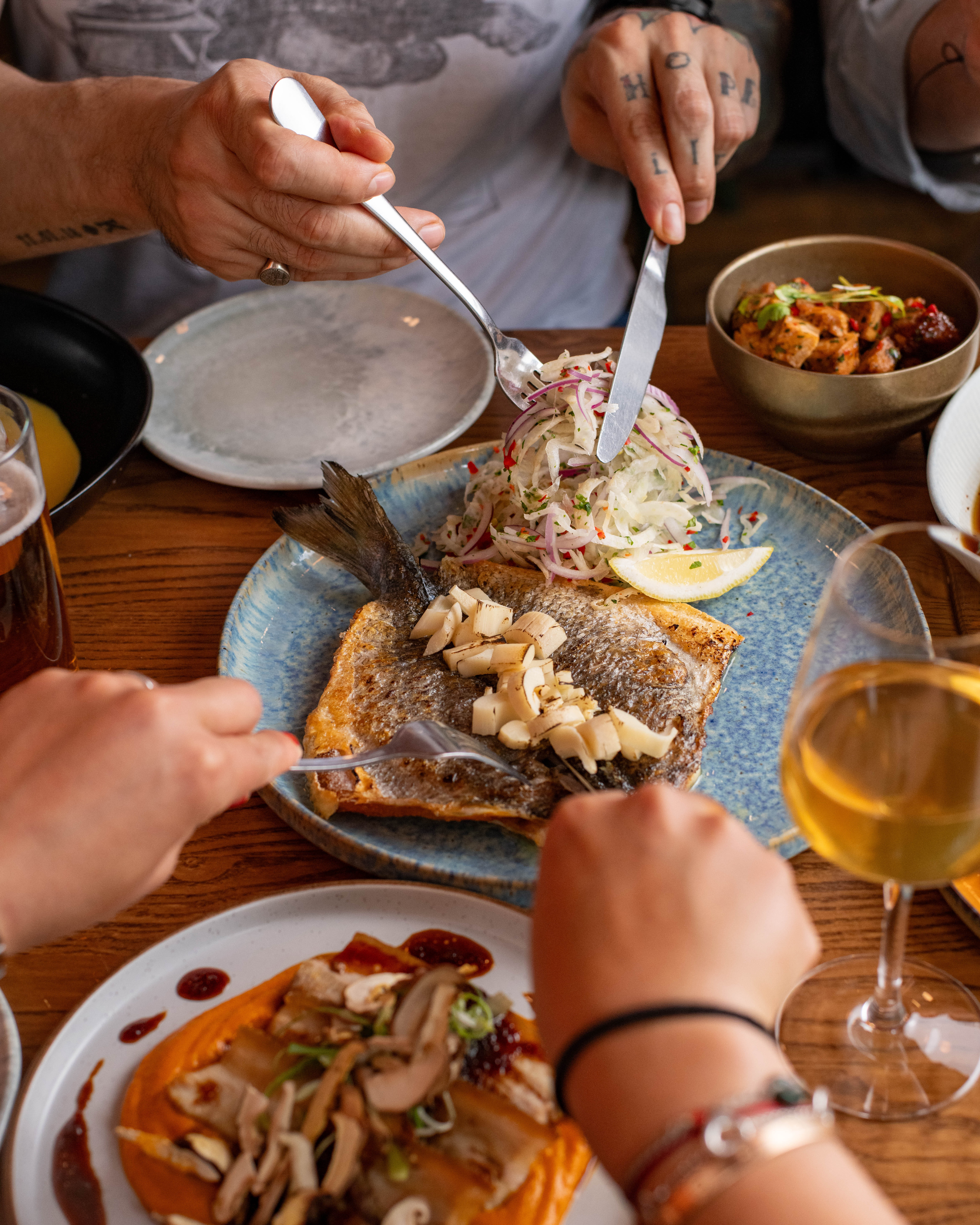 Crudo Covent Garden 1