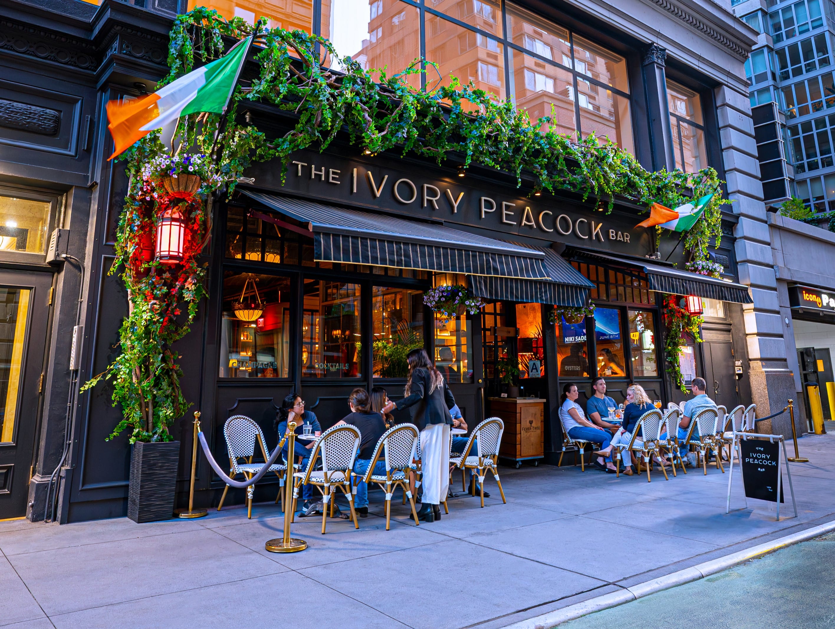 The Ivory Peacock  2