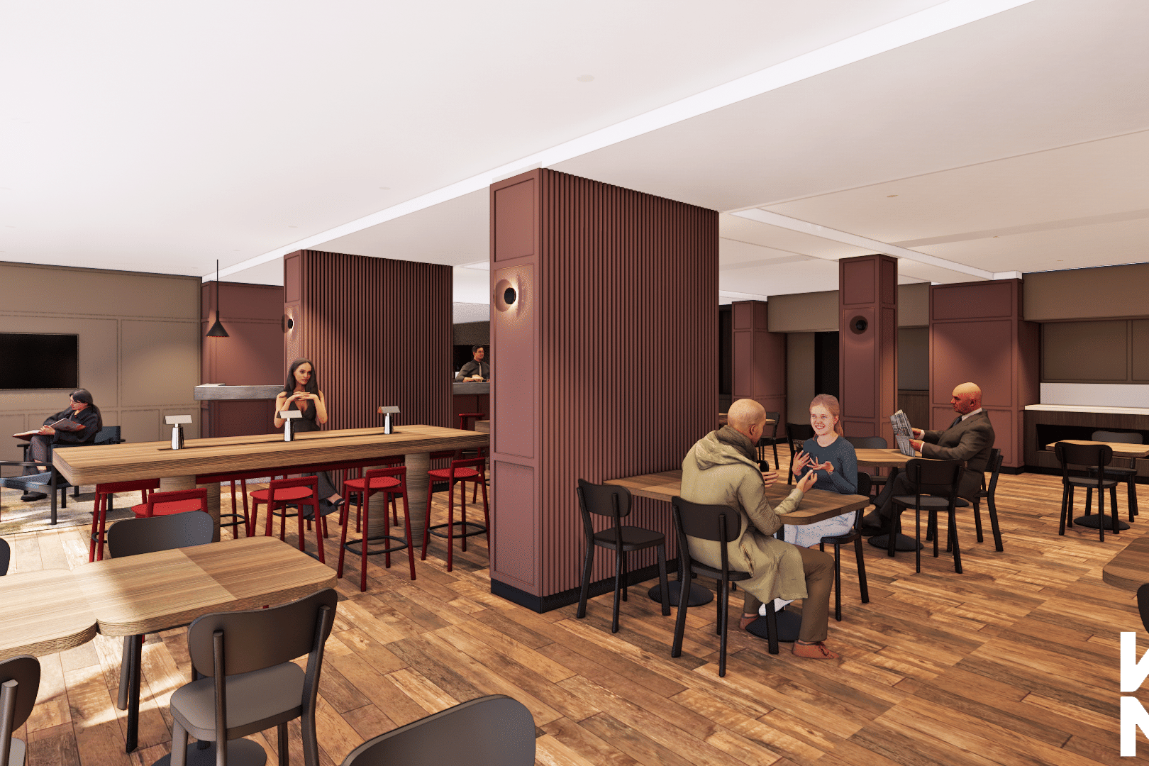 Hop & Huddle`s Terrace 9