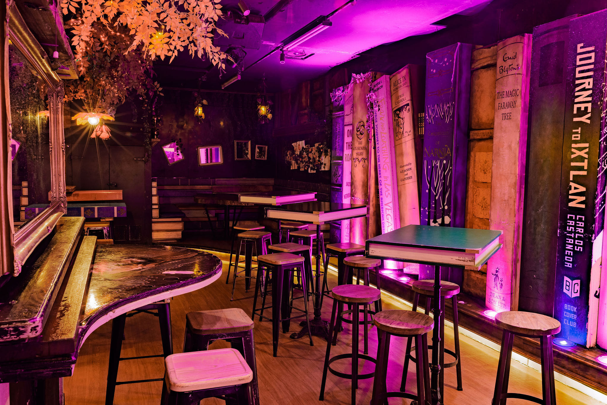 The Bookshelf Booth 2