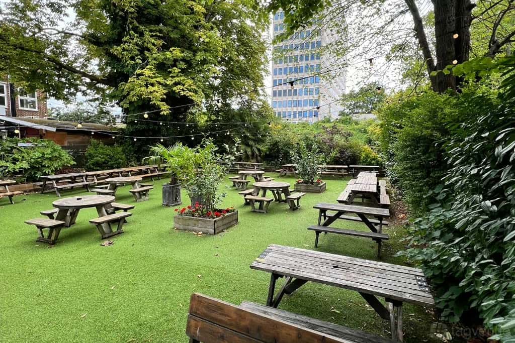 Pub Garden 2