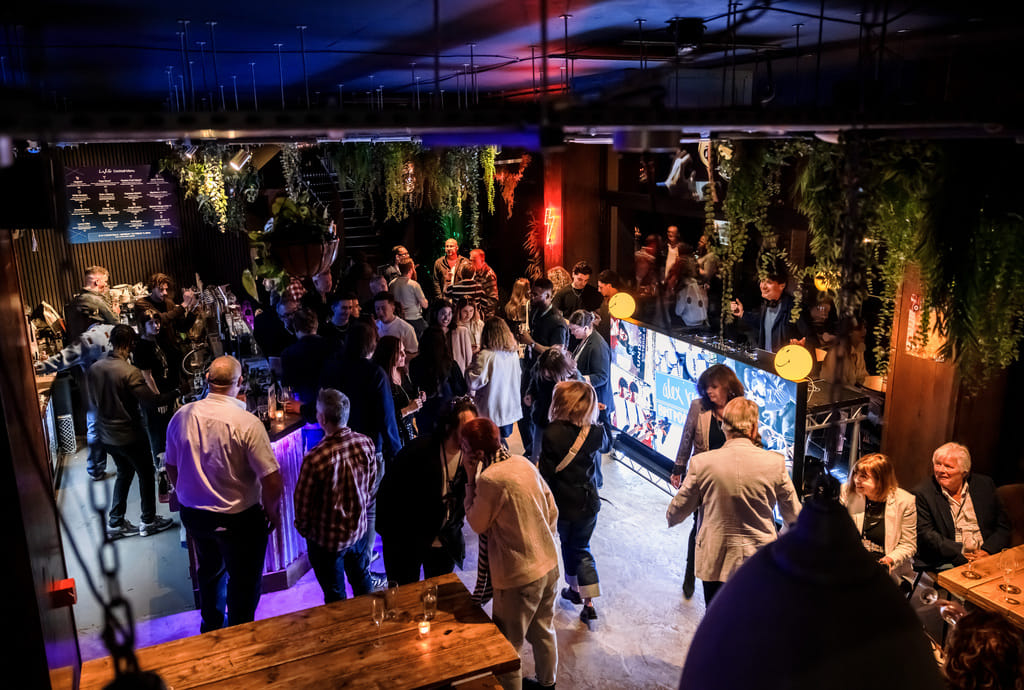 LVLS Main Bar + Upper Floor