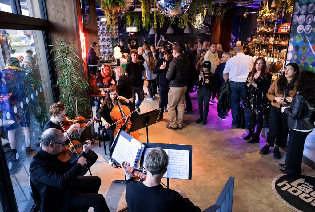 LVLS Main Bar + Upper Floor 1