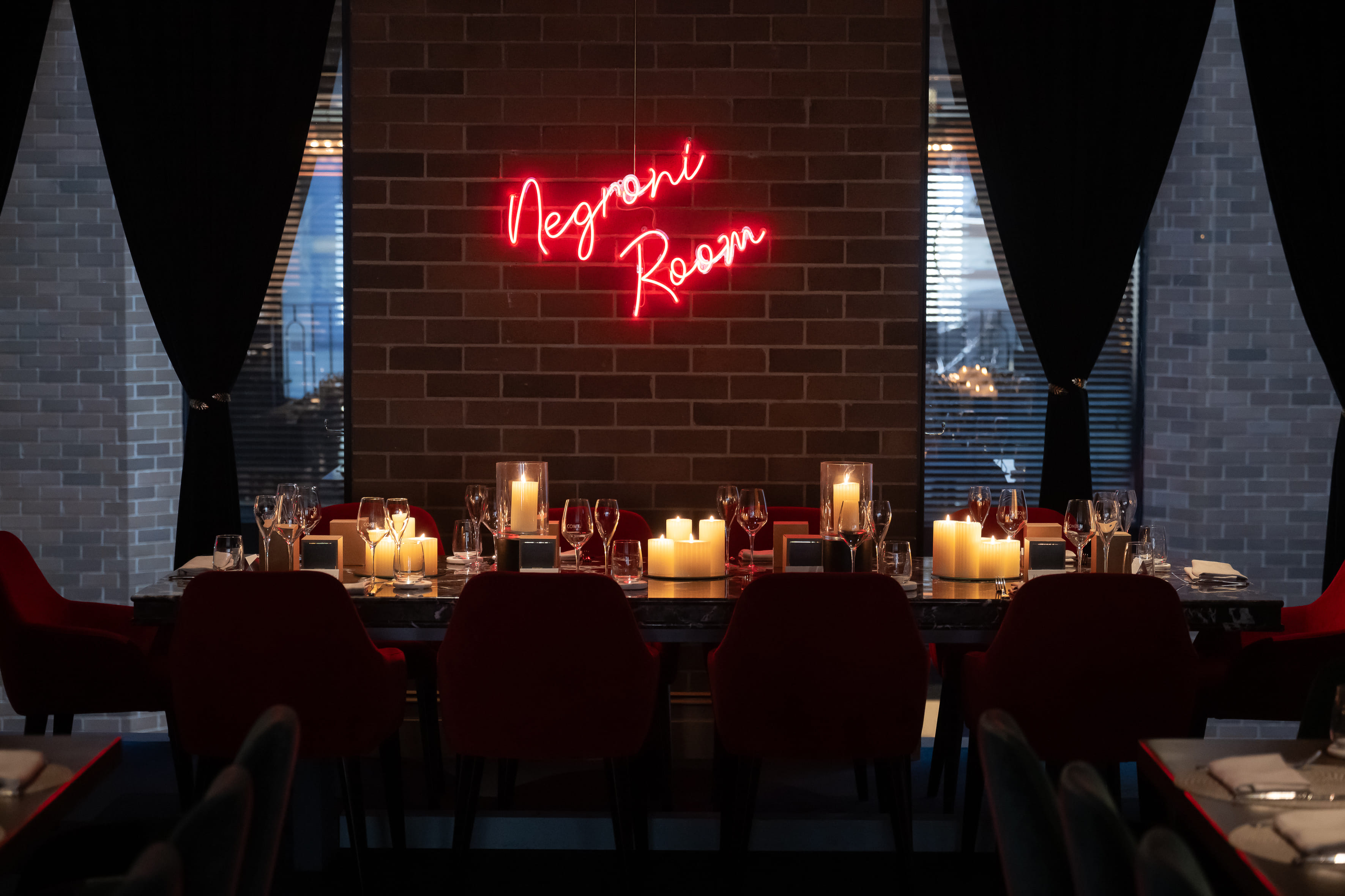 The Negroni Room