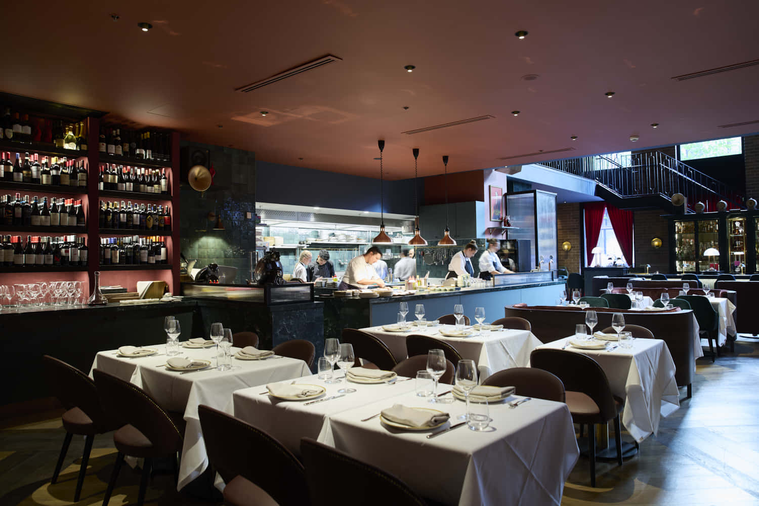 Whole Restaurant hire- Exclusive Use of 2 Levels 34