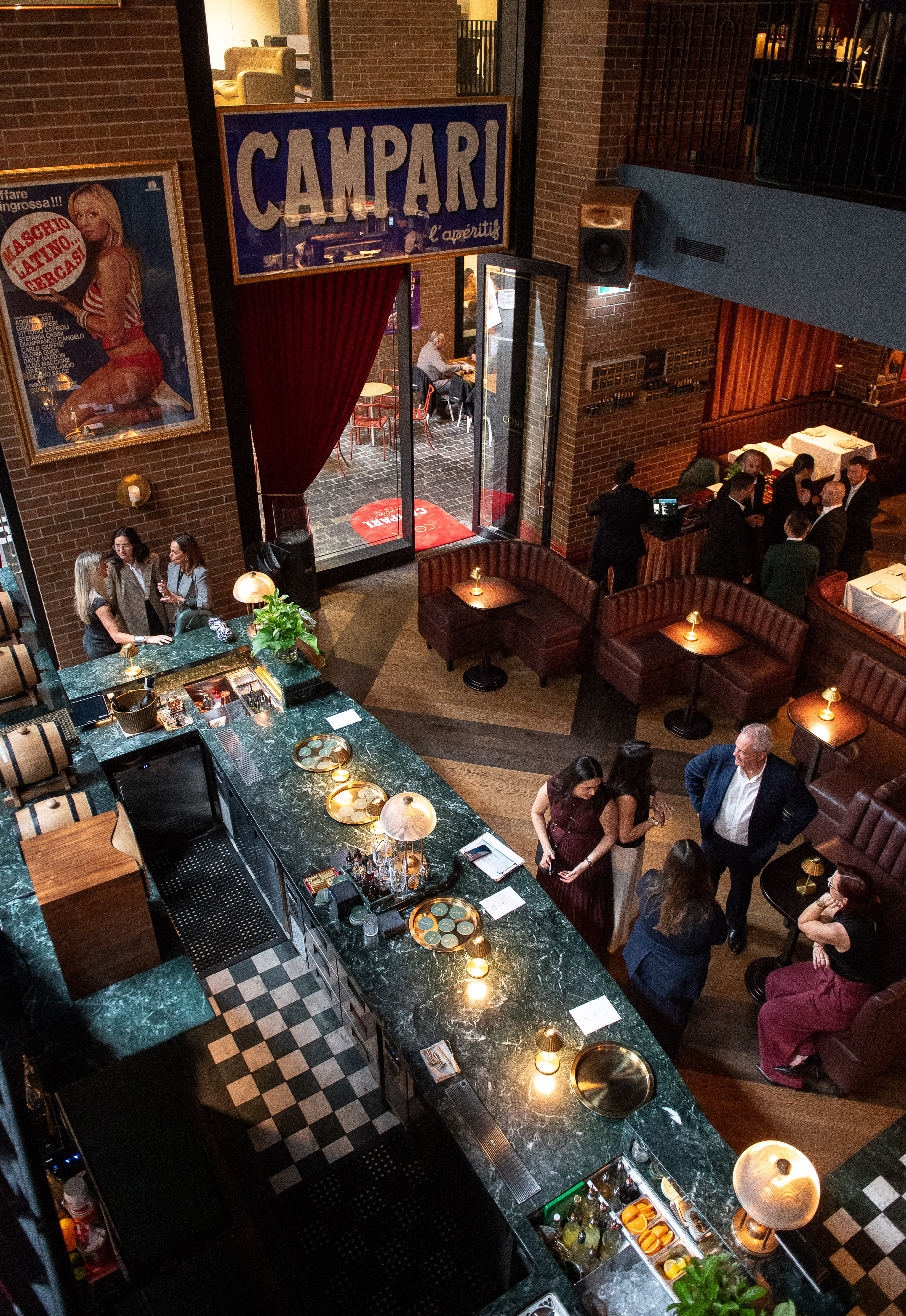 Whole Restaurant hire- Exclusive Use of 2 Levels 22