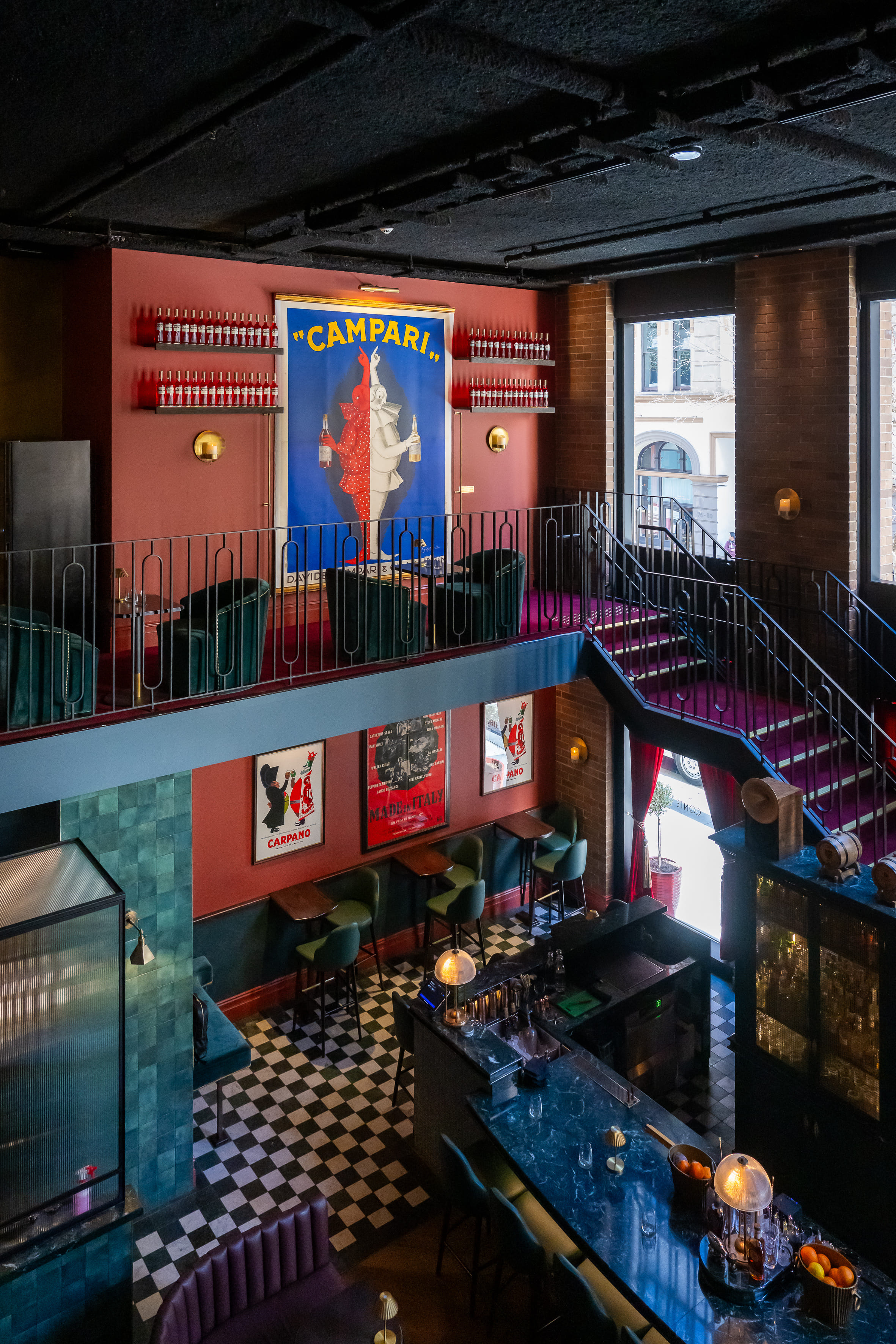 Whole Restaurant hire- Exclusive Use of 2 Levels 8