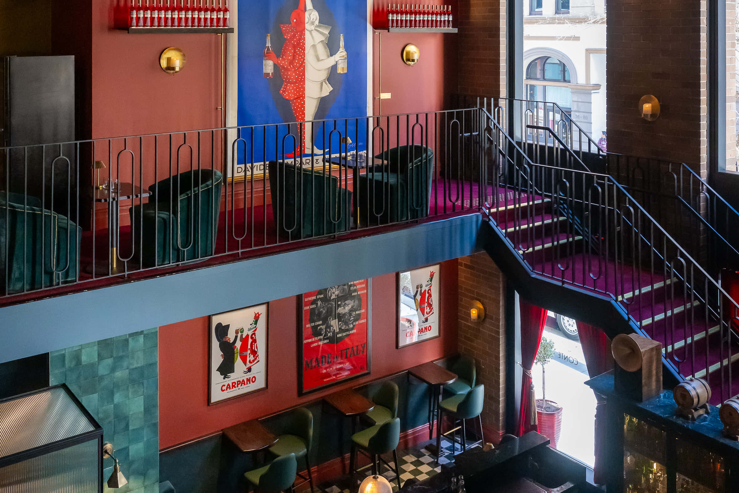 Whole Restaurant hire- Exclusive Use of 2 Levels 8