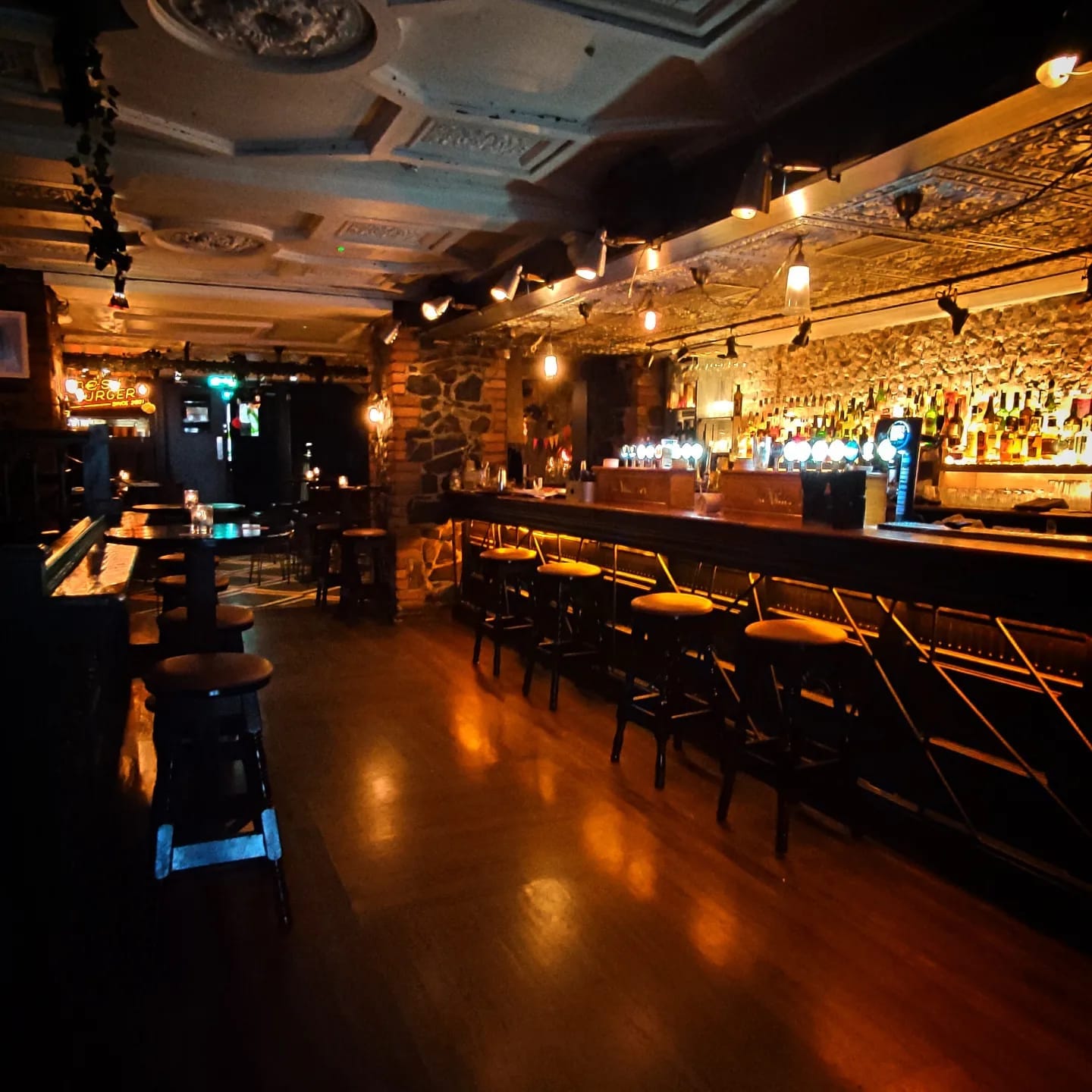 The Wiley Fox Main Bar 5