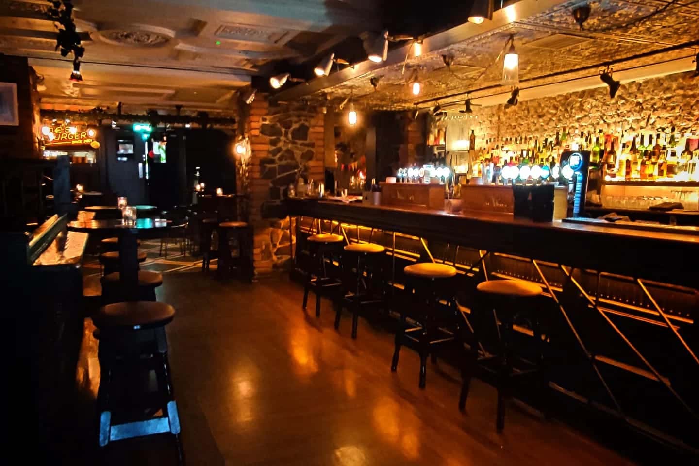 The Wiley Fox Main Bar 5