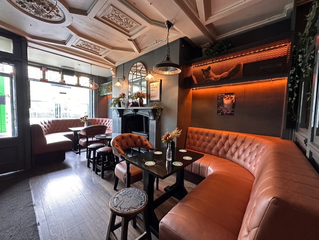 The Wiley Fox Main Bar 4