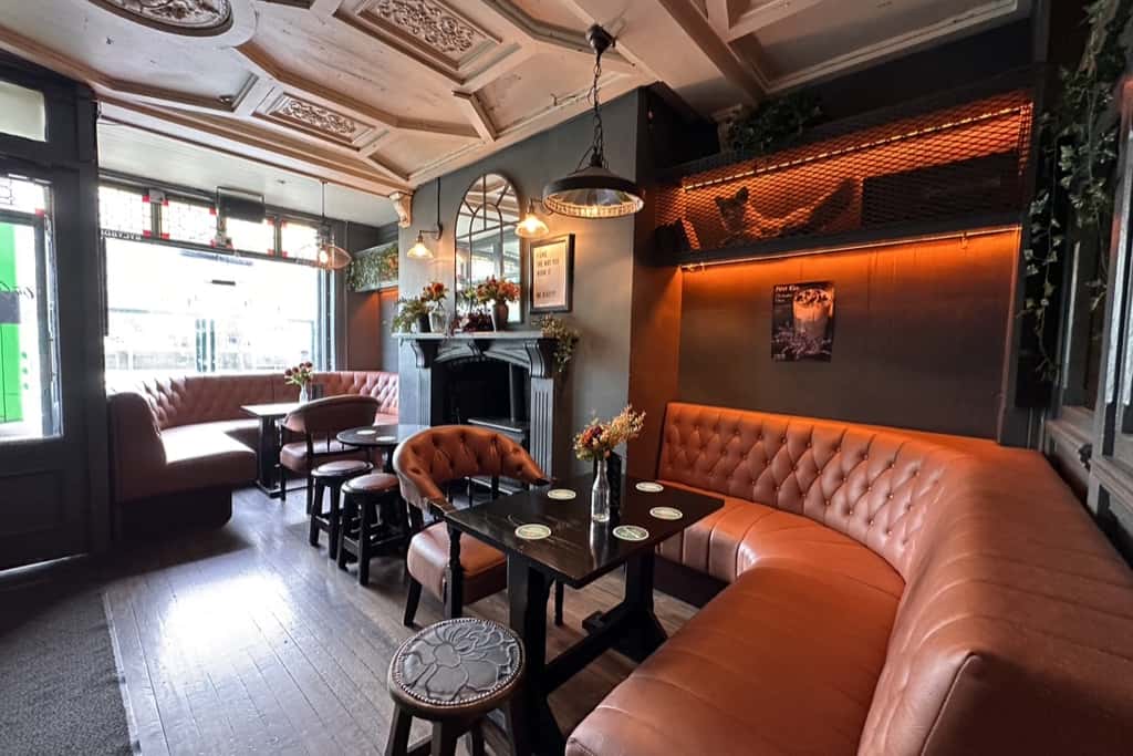 The Wiley Fox Main Bar 4