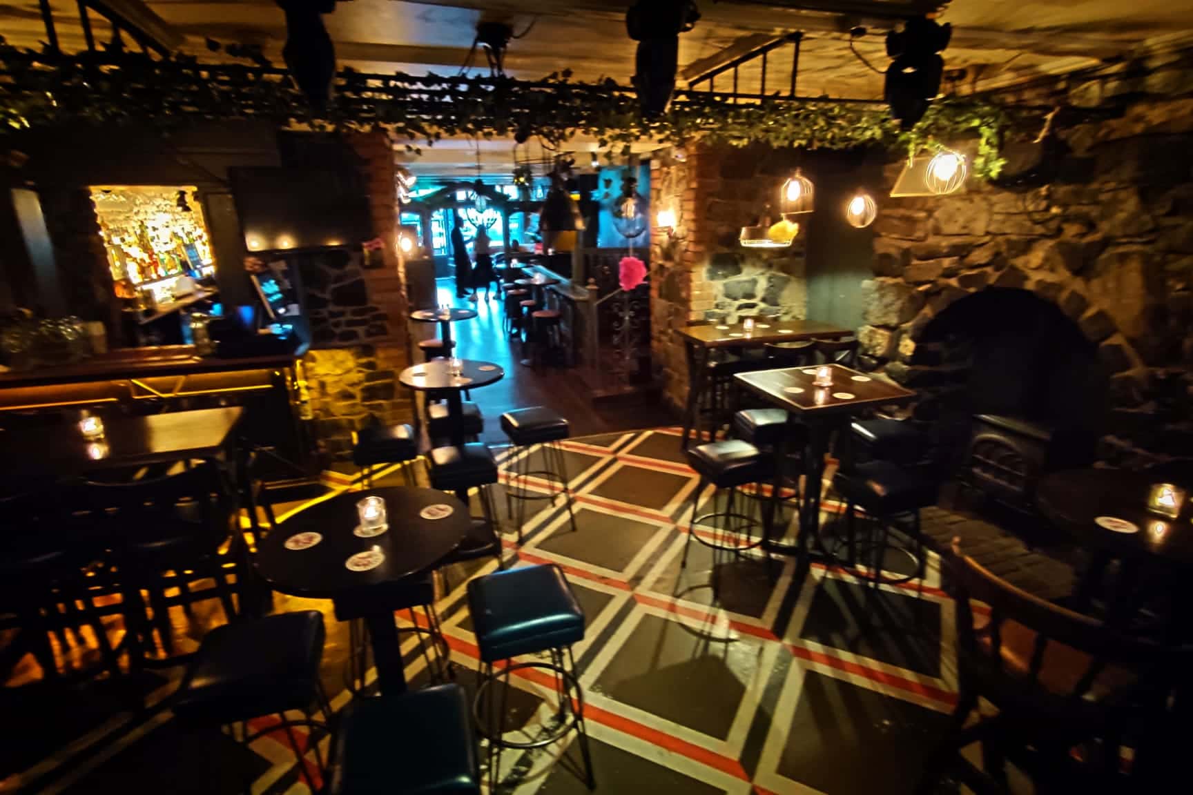 The Wiley Fox Main Bar 6