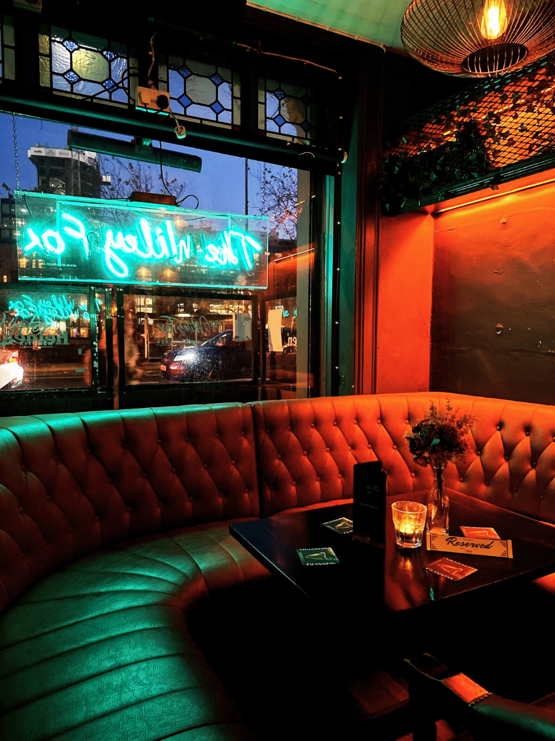 The Wiley Fox Main Bar 0