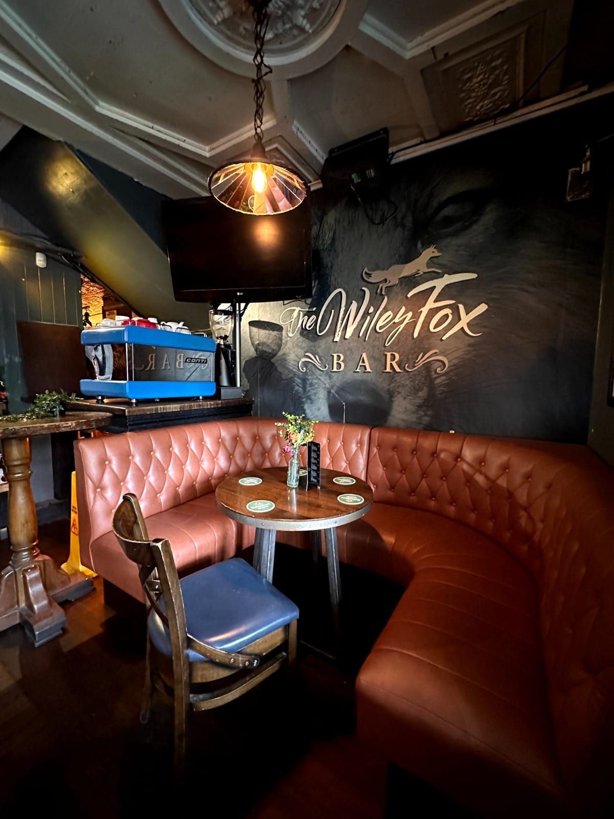 The Wiley Fox Main Bar 2