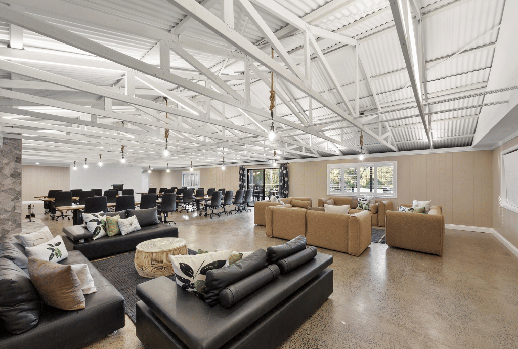 The Pavilion 3D tour