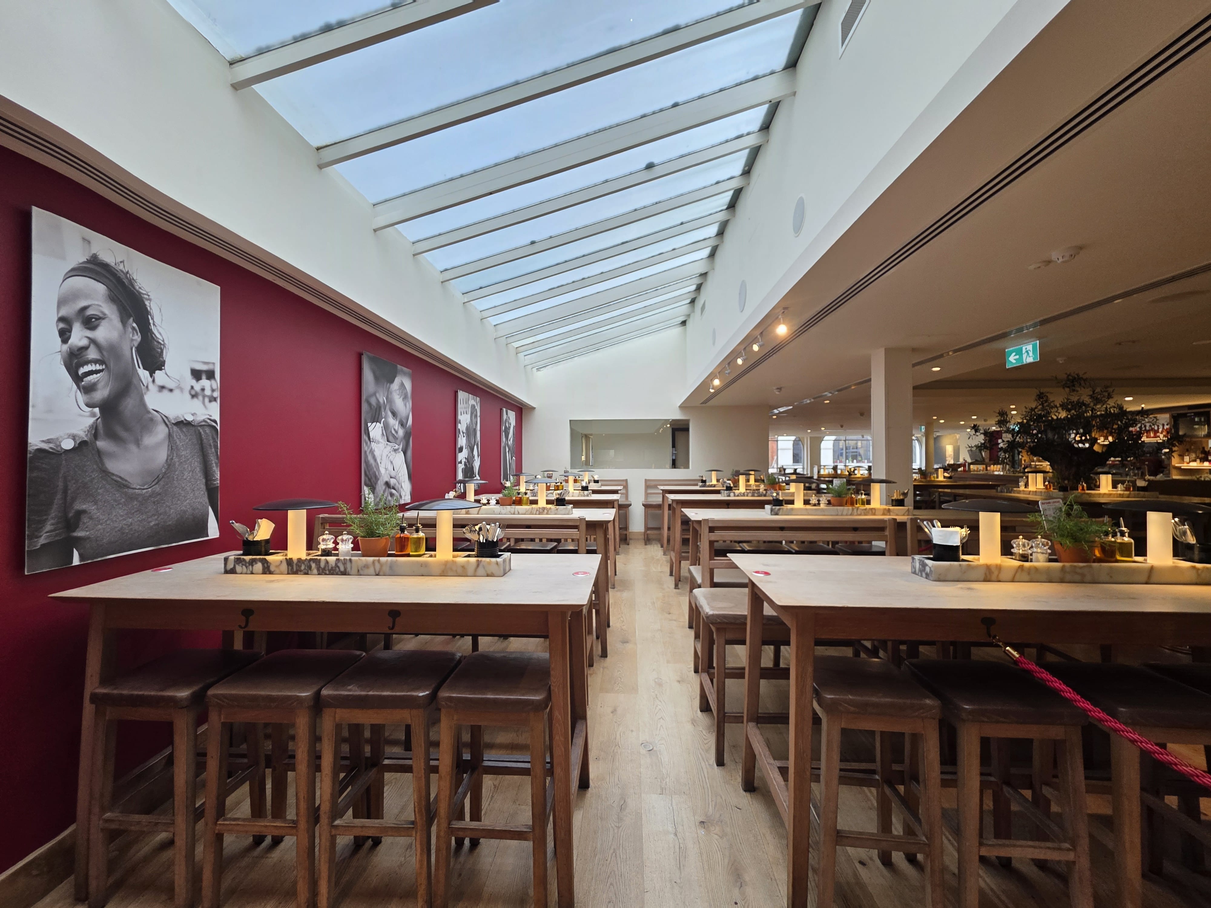First Floor Exclusive Hire at Vapiano Great Portland Street 4
