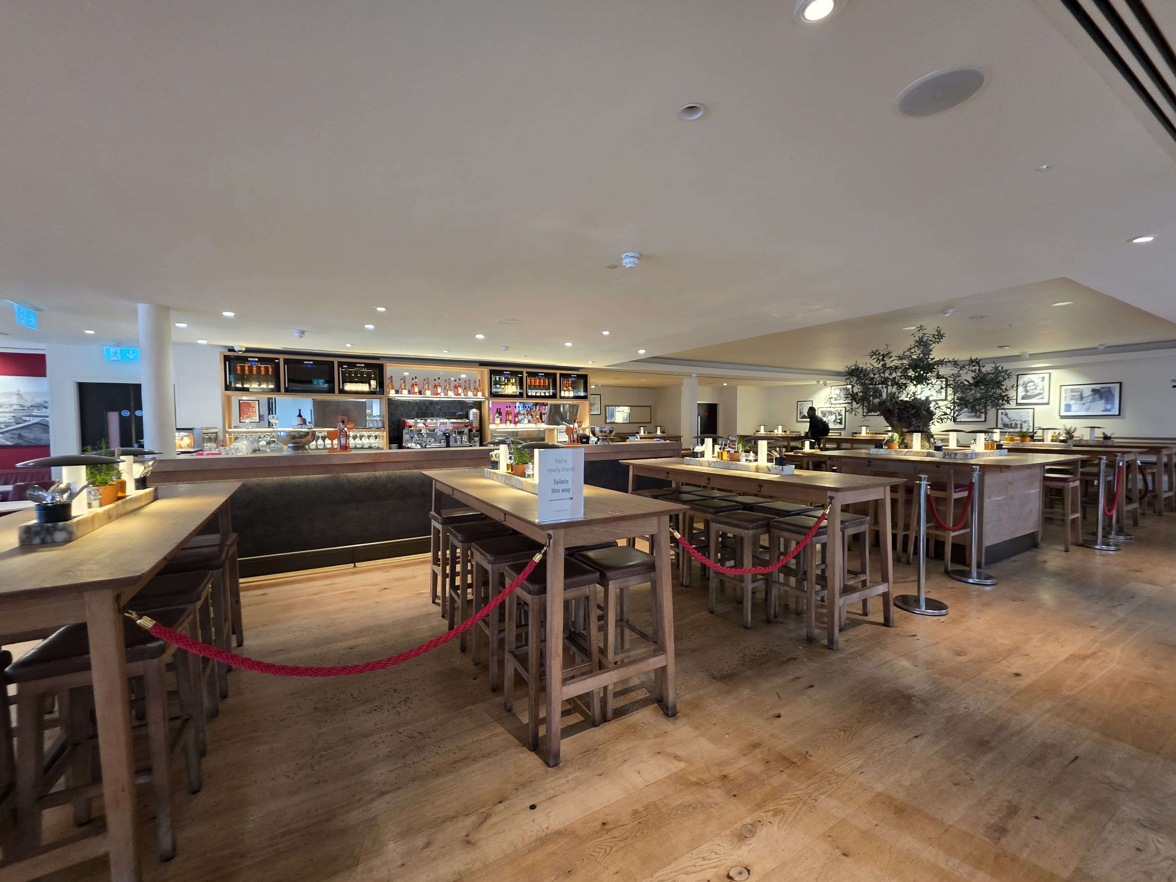 First Floor Exclusive Hire at Vapiano Great Portland Street 2