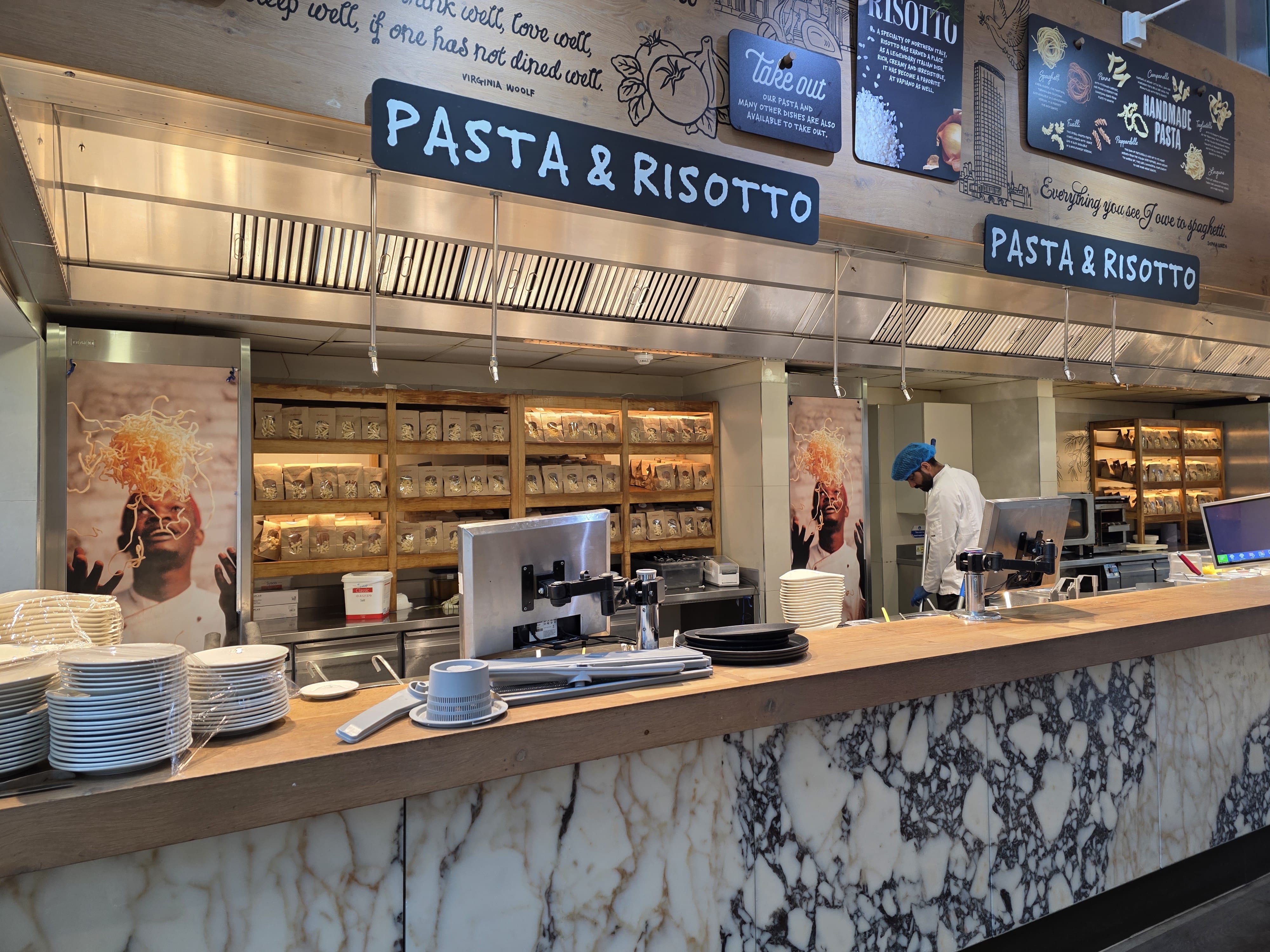 Exclusive Hire - Full Venue at Vapiano Tottenham Court Road 12
