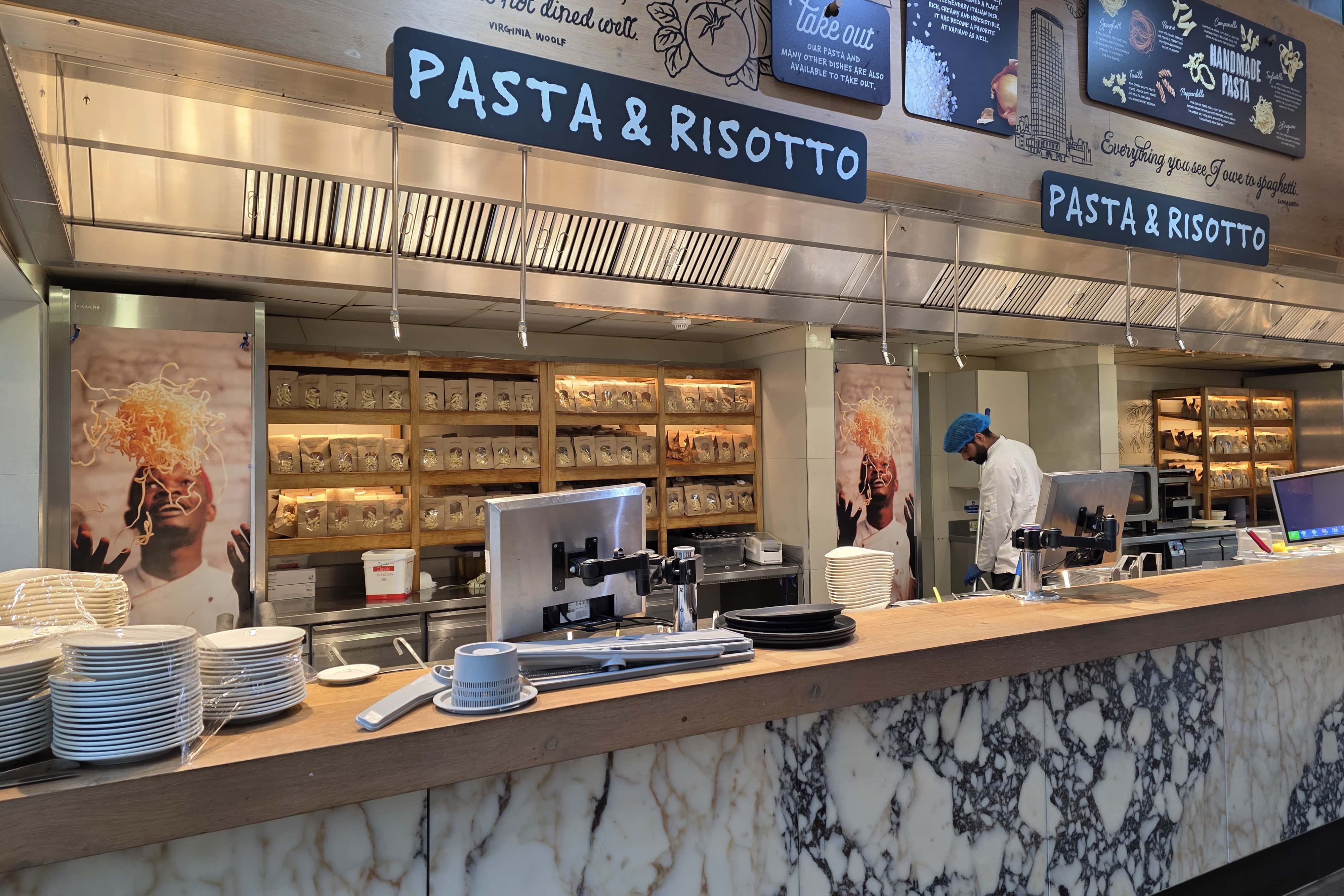 Exclusive Hire - Full Venue at Vapiano Tottenham Court Road 12