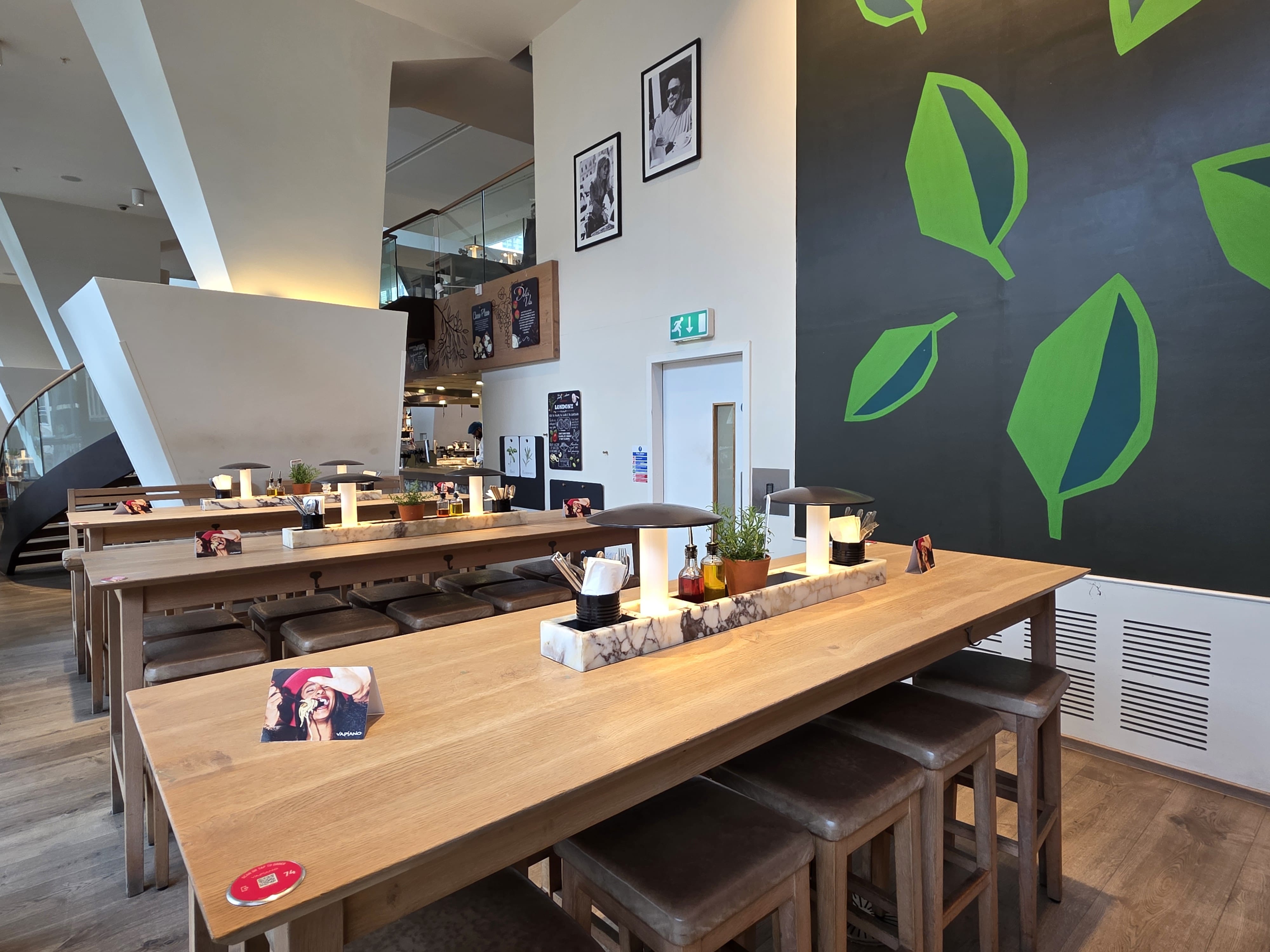 Exclusive Hire - Full Venue at Vapiano Tottenham Court Road 8