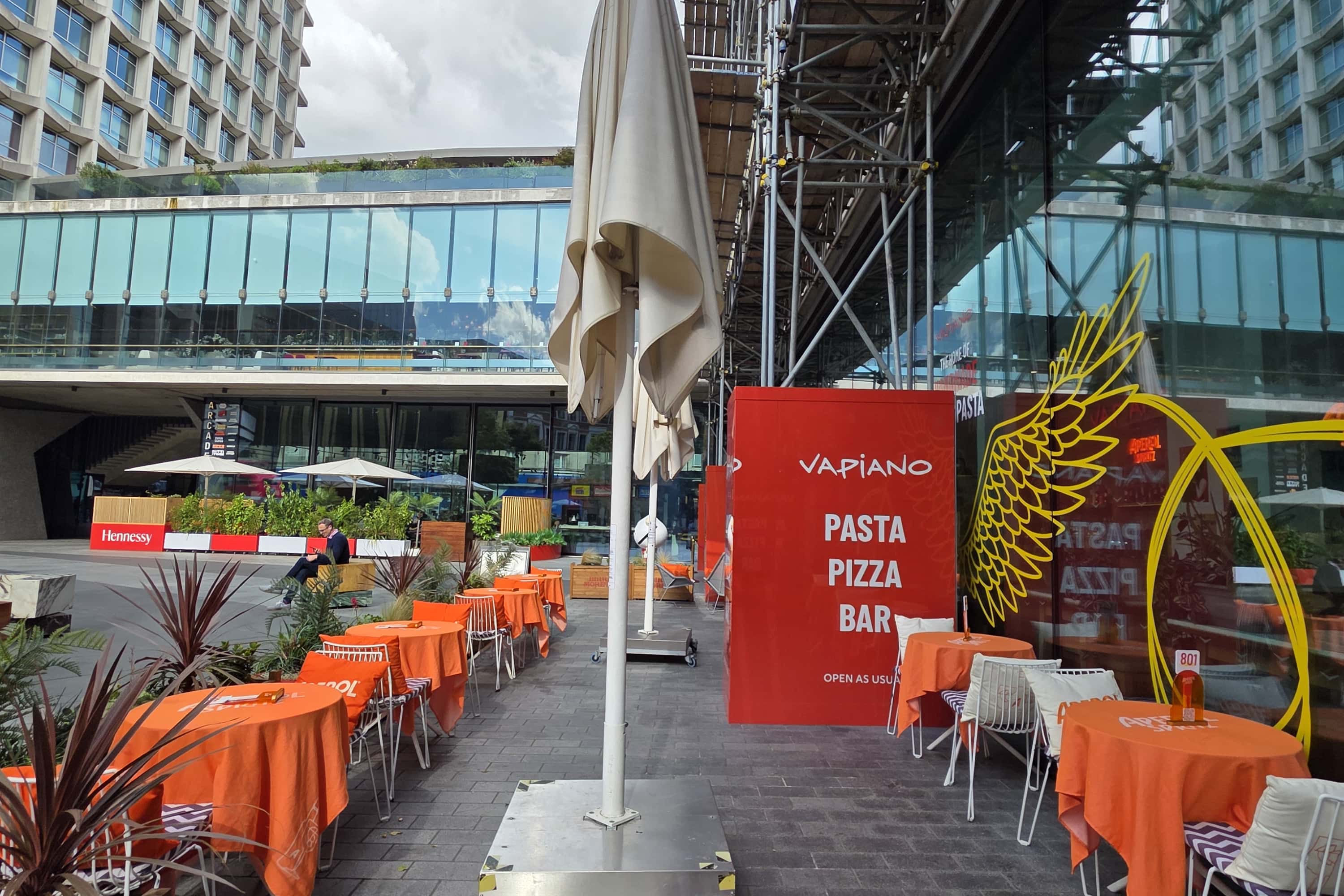 Exclusive Hire - Full Venue at Vapiano Tottenham Court Road 1