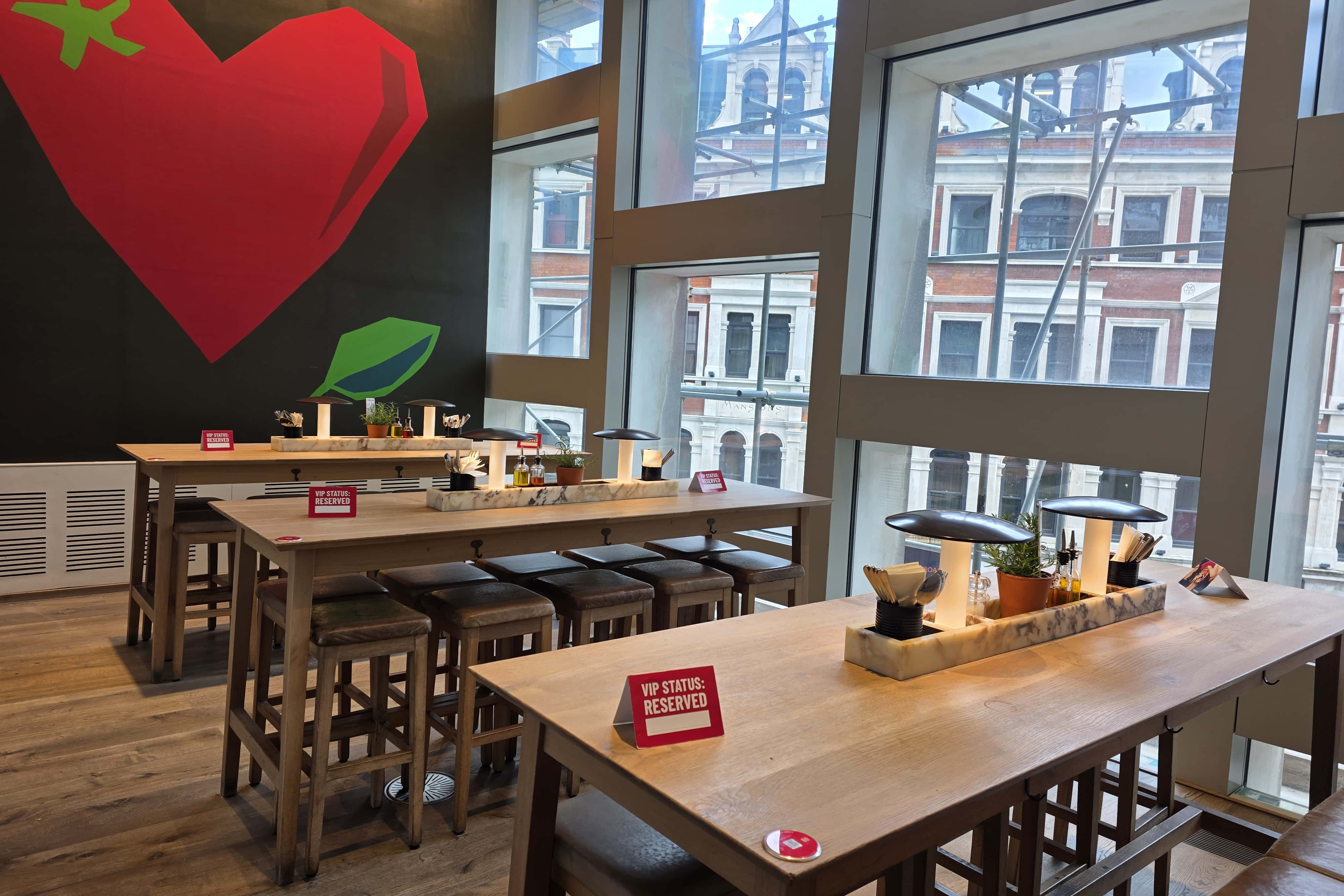 Exclusive Hire - Full Venue at Vapiano Tottenham Court Road 7